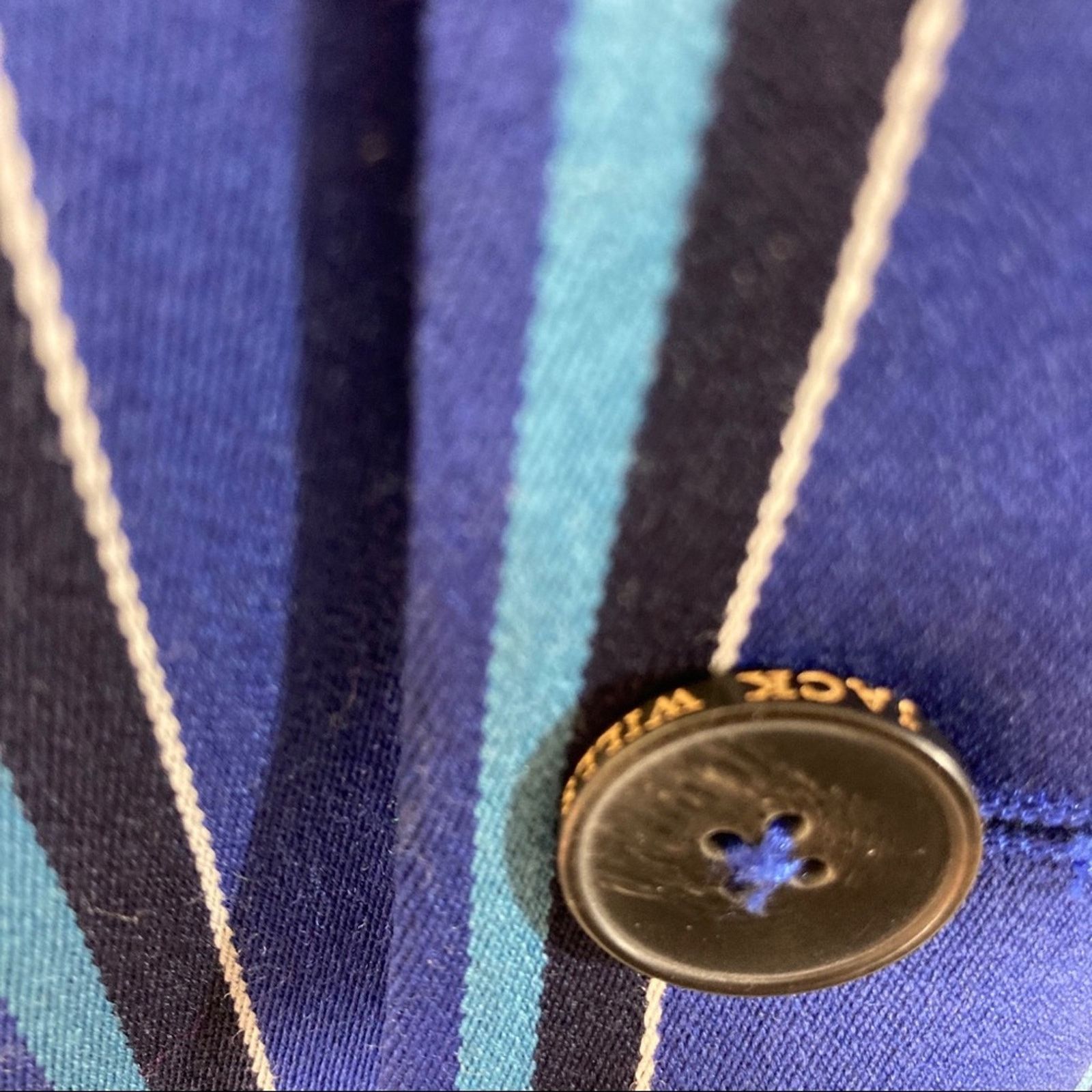 Jack Wills Jack Wills Ordway blue striped boating blazer unisex jacket Size M / US 6-8 / IT 42-44 - 6 Thumbnail
