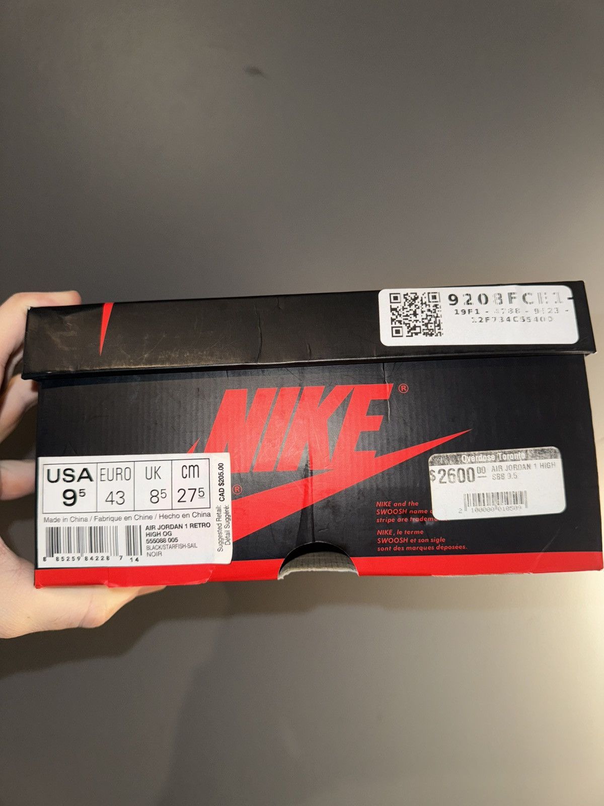 Jordan Brand × Nike Jordan 1 Retro Shattered Backboard Size US 9.5 / EU 42-43 - 6 Thumbnail