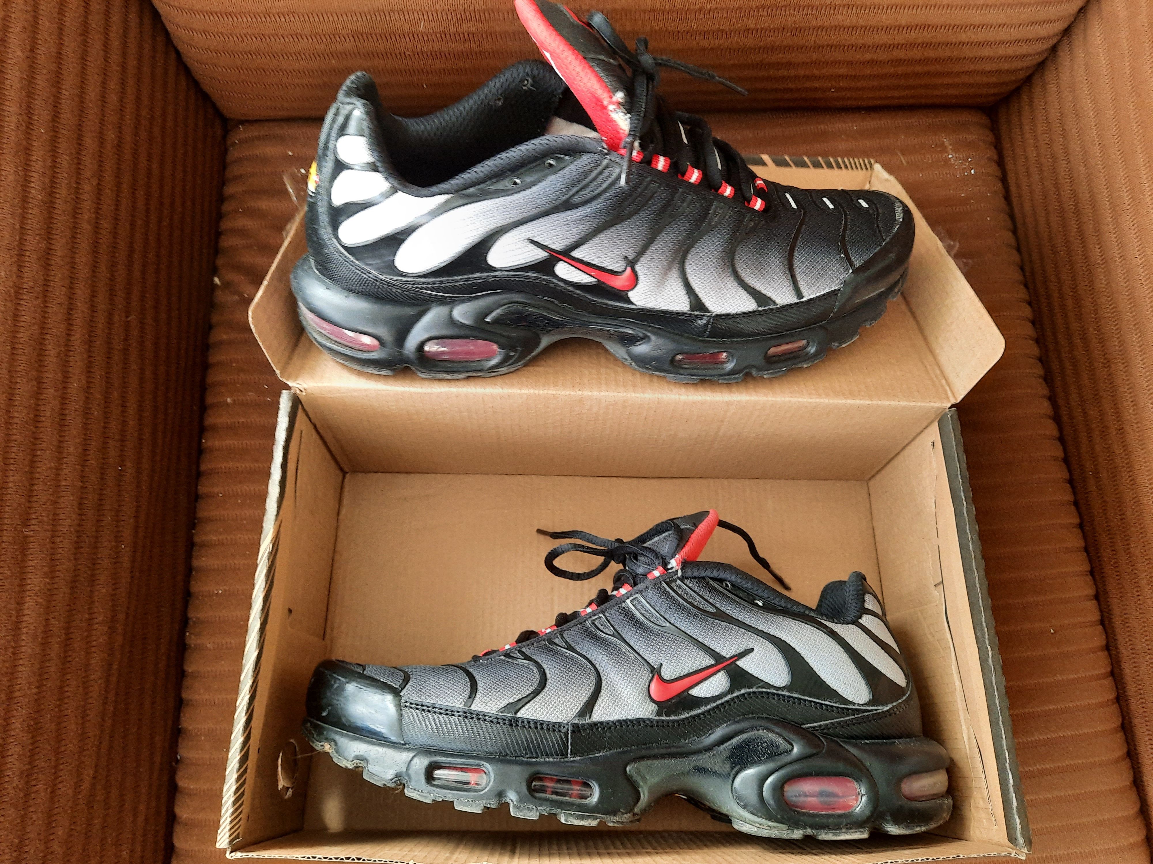 Nike NIKE AIR MAX PLUS TN DRACULA MENS TRAINERS EU 45 UK 10 US11 Size US 12 / EU 45 - 7 Thumbnail