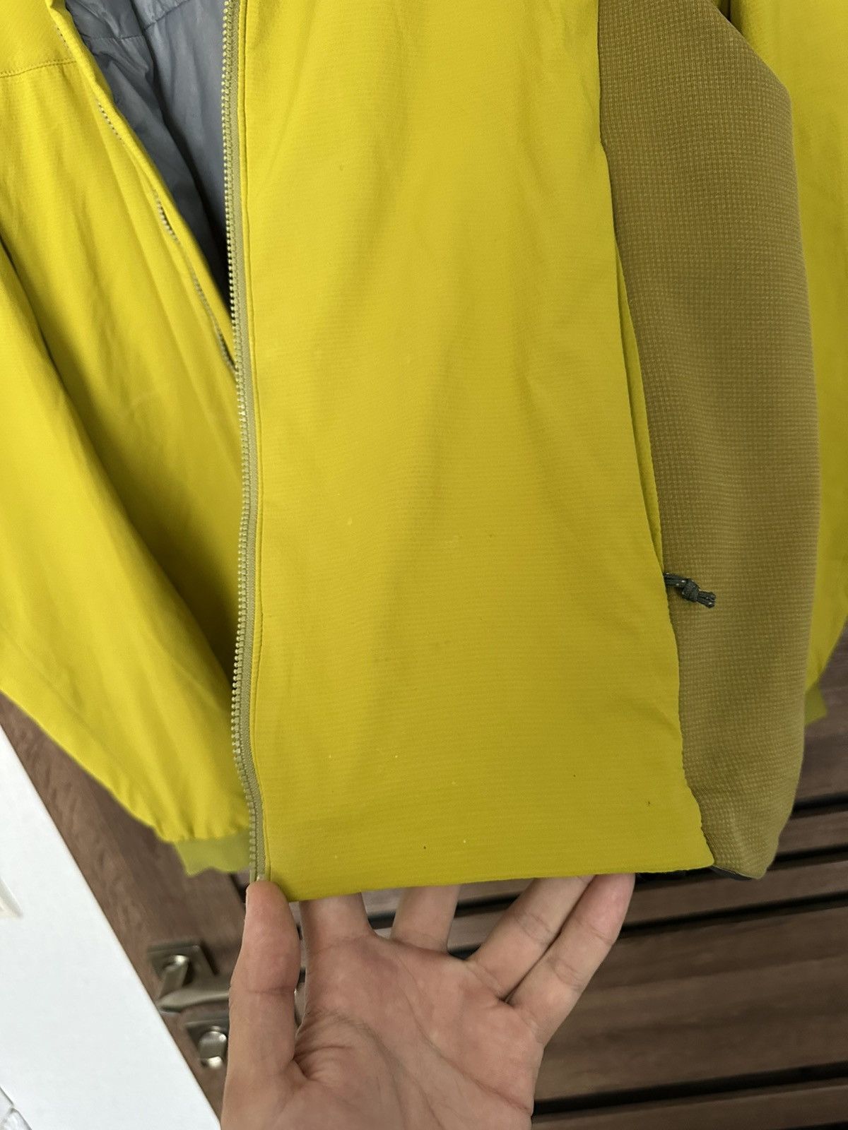 Arc'teryx Arcteryx Atom LT Zip Jacket Vintage Size US S / EU 44-46 / 1 - 24 Thumbnail