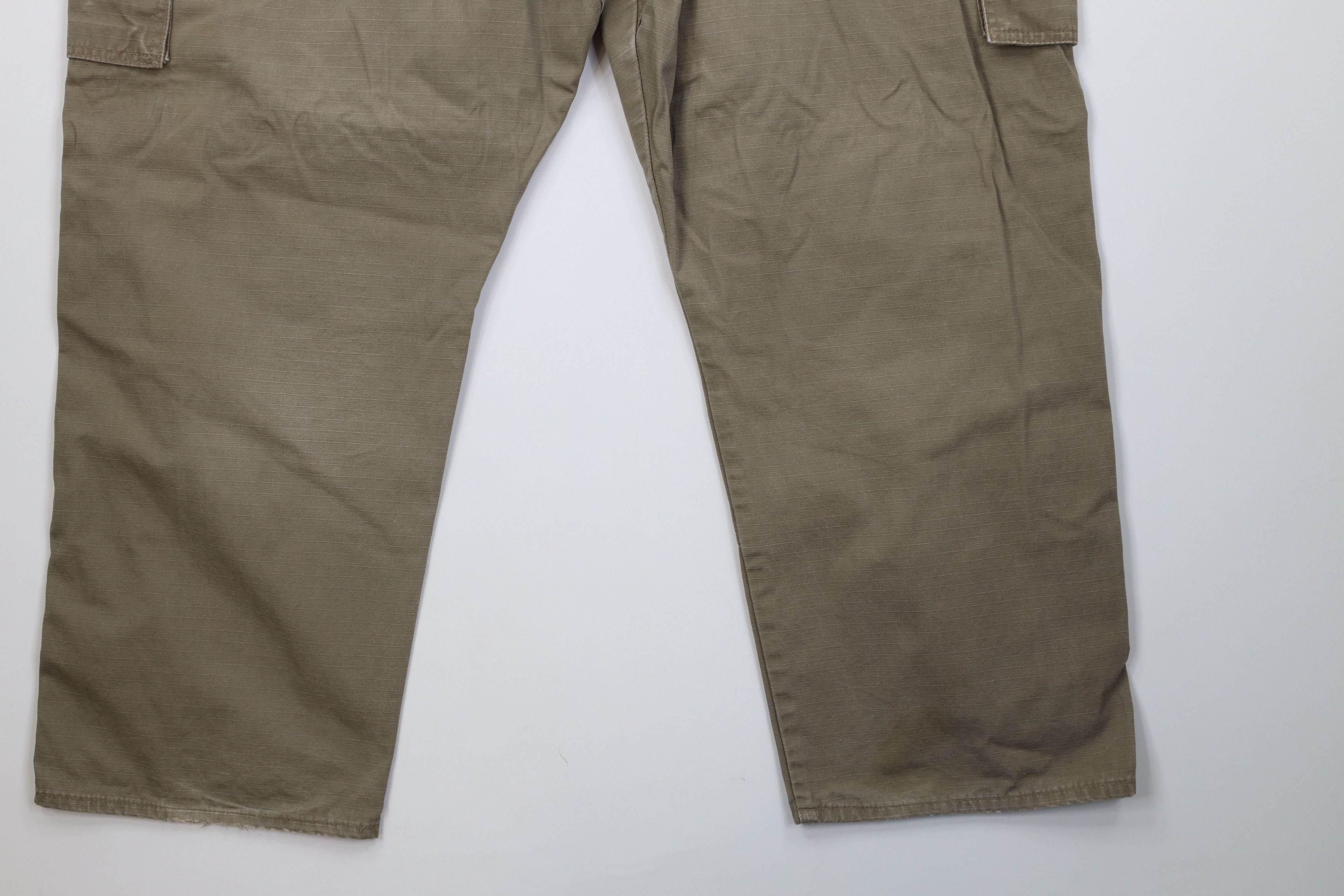 Wrangler Vintage Wrangler Ripstop Double Knee Wide Leg Cargo Pants Size US 44 / EU 60 - 17 Thumbnail