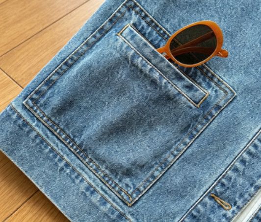 Other Two-Tone Denim Jacket Size US M / EU 48-50 / 2 - 4 Thumbnail