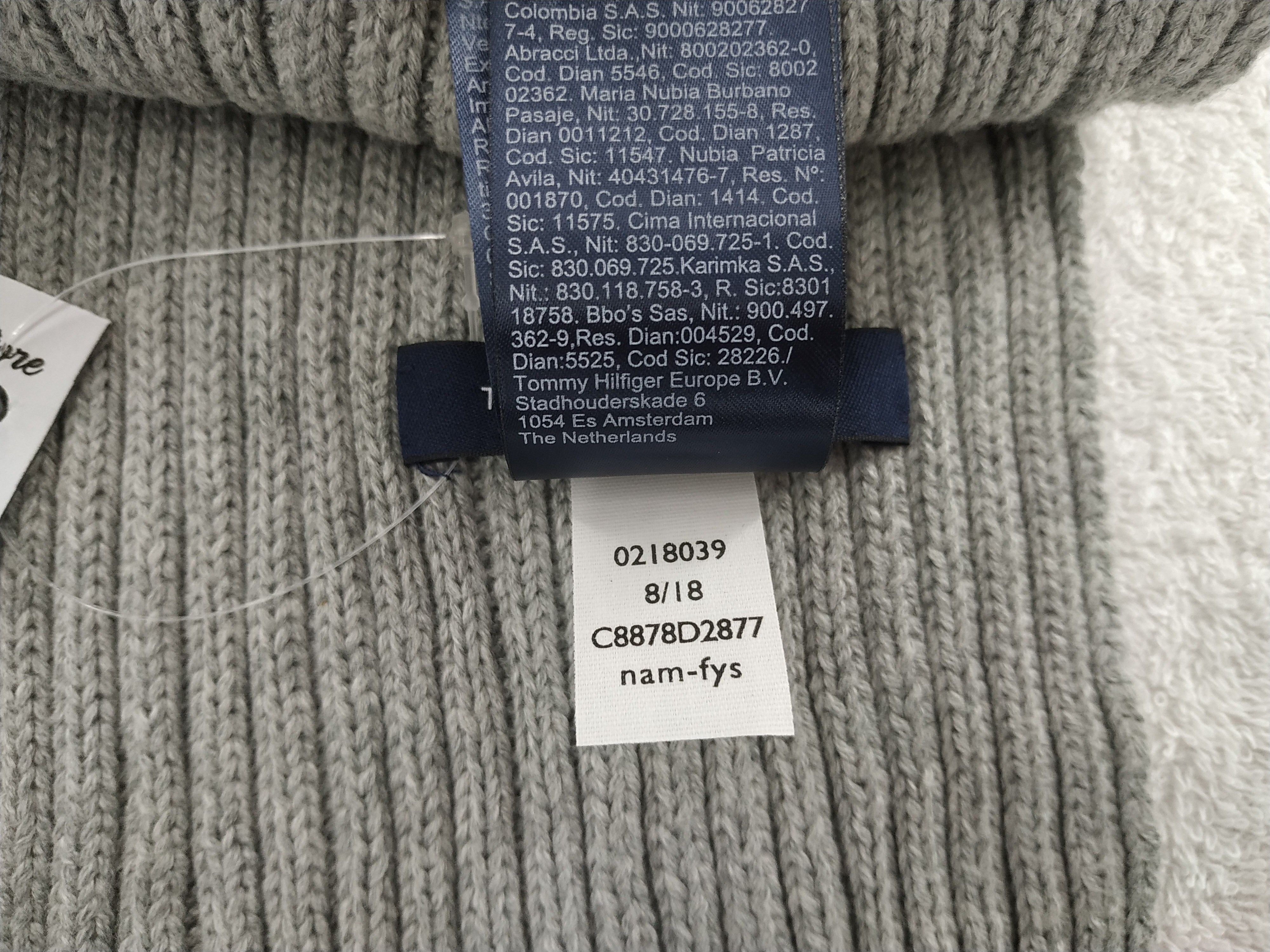 Tommy Hilfiger × Vintage Tommy Hilfiger Scarf / Muffler / Neckwear - WW284 Size ONE SIZE - 7 Thumbnail