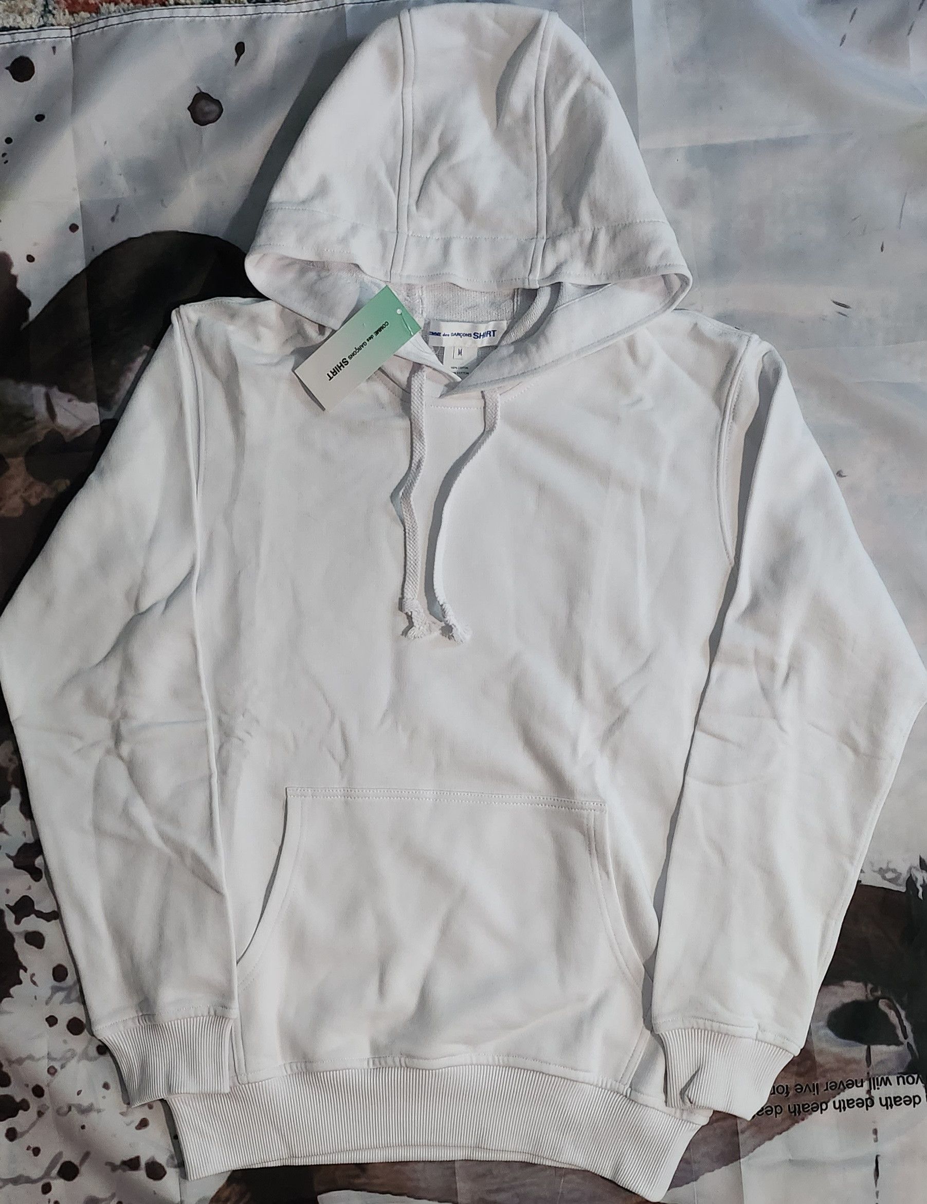 Comme des Garcons CdG SHIRT Splat Ploosh Hoodie Size US M / EU 48-50 / 2 - 2 Thumbnail