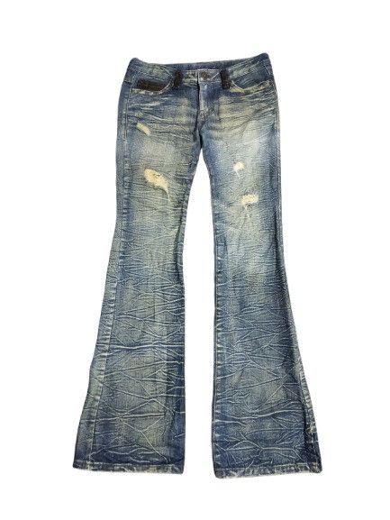 Japanese Brand Agate Flare Jeans Size US 32 / EU 48 - 1 Thumbnail