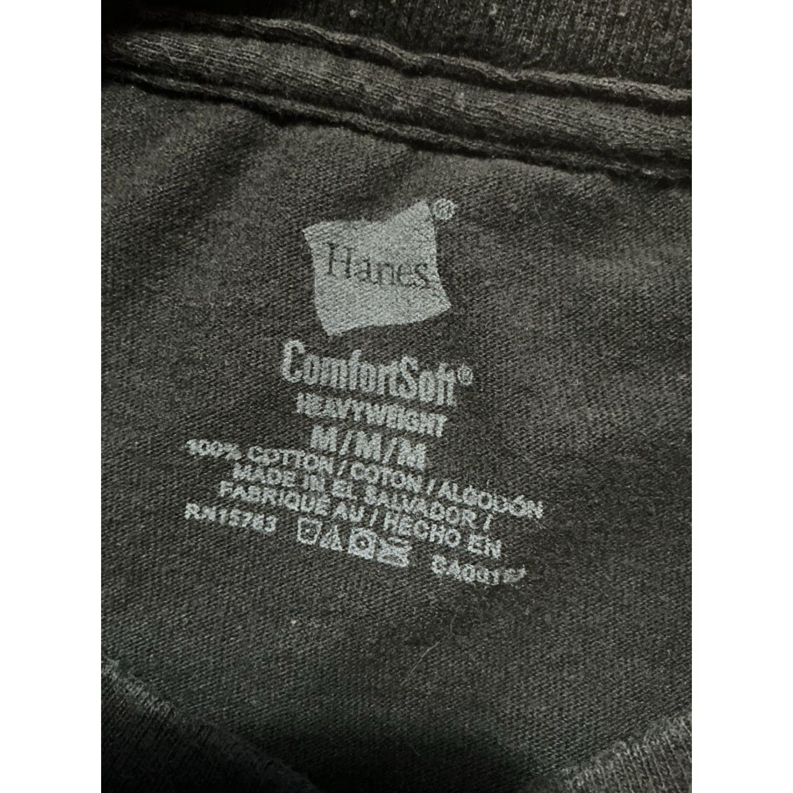 Hanes Nuclear Blast Records Corrupting Your Ears Hardcore Death Metal Rock T-Shirt MD Size US M / EU 48-50 / 2 - 5 Thumbnail
