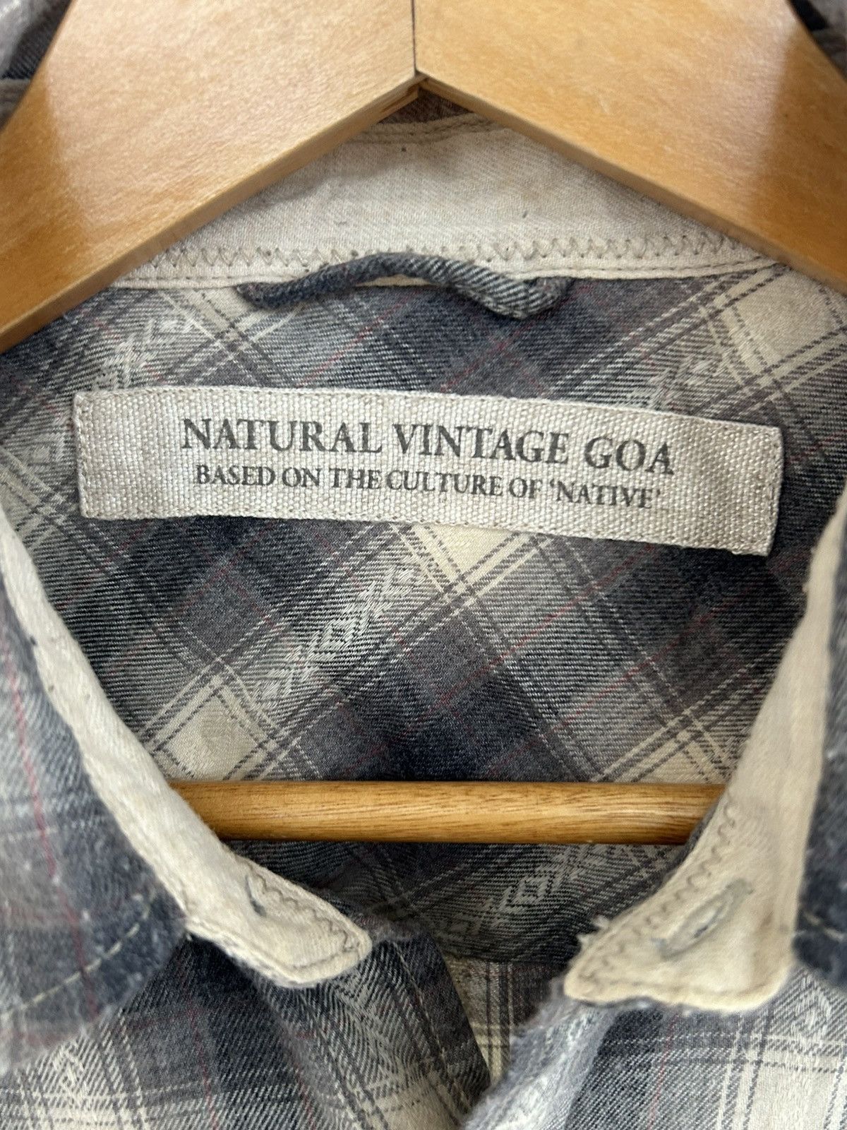 GOA GOA Native Flannel Vintage Plaid Size US M / EU 48-50 / 2 - 5 Thumbnail