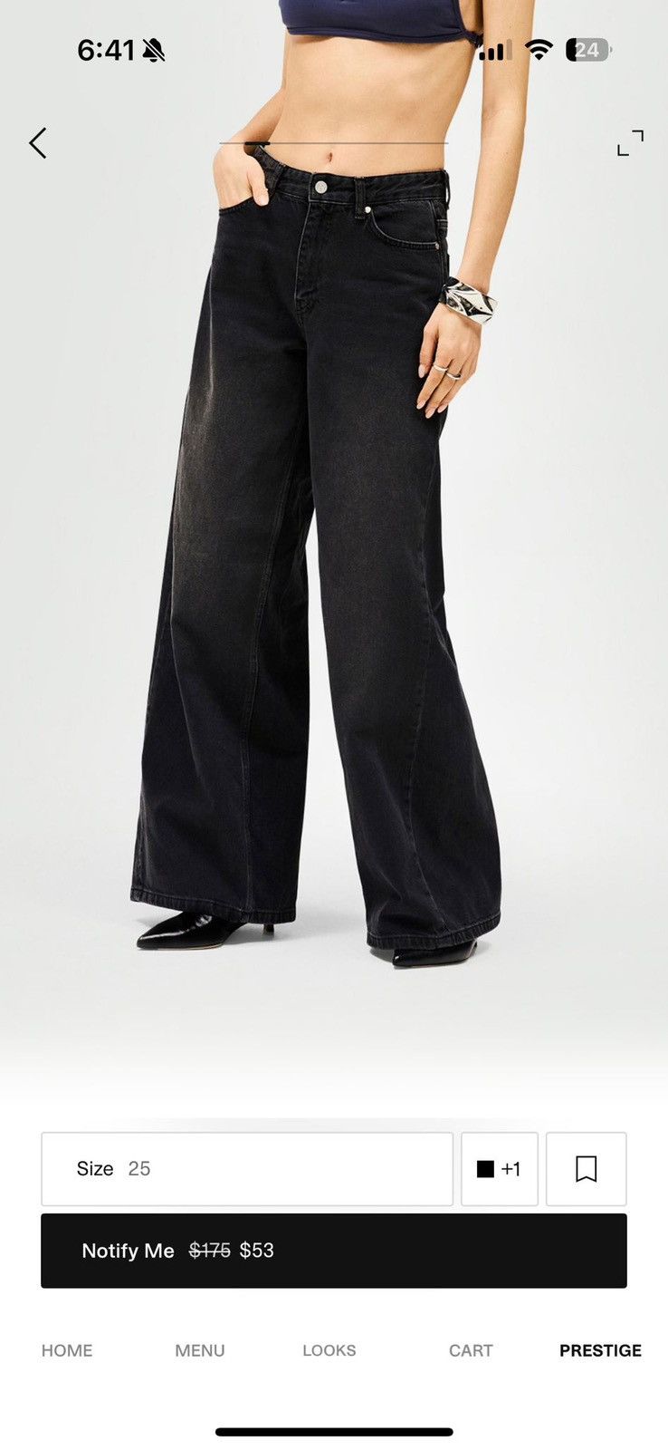 Other Represent Jeans Size 25" / US 0 / IT 36 - 2 Thumbnail