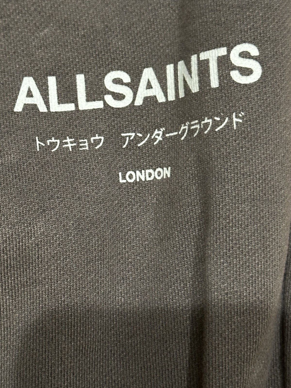 Allsaints AllSaints UNDERGROUND Pants Charcoal Sweatpants Size US 31 - 8 Thumbnail