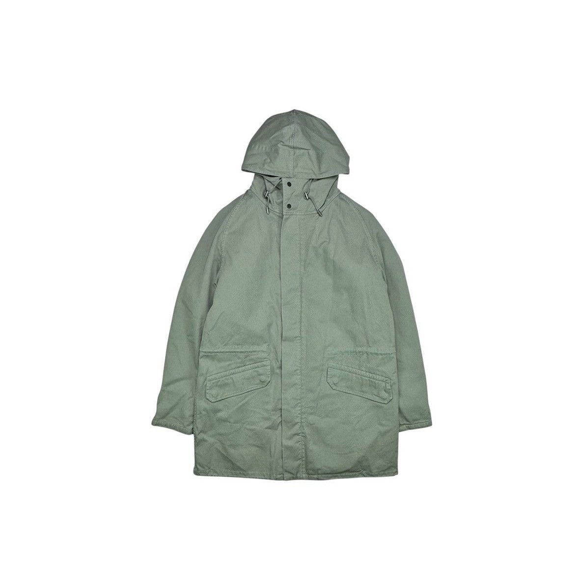 Yves Salomon YVES SALOMON HOMME RABBIT FUR PARKA Size US M / EU 48-50 / 2 - 1 Thumbnail