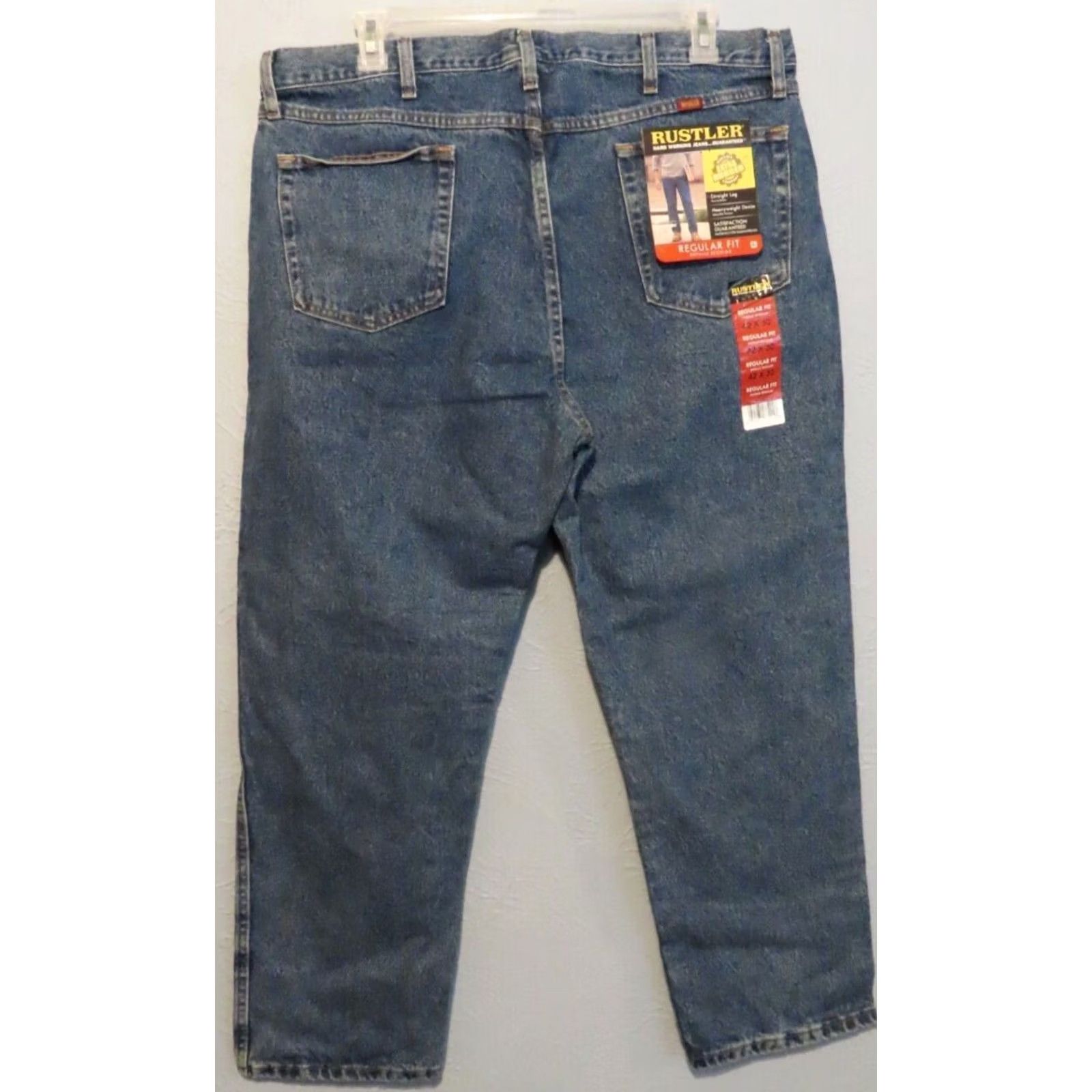 Denime Rustler Jeans Shirt? Size US 42 / EU 58 - 6 Thumbnail