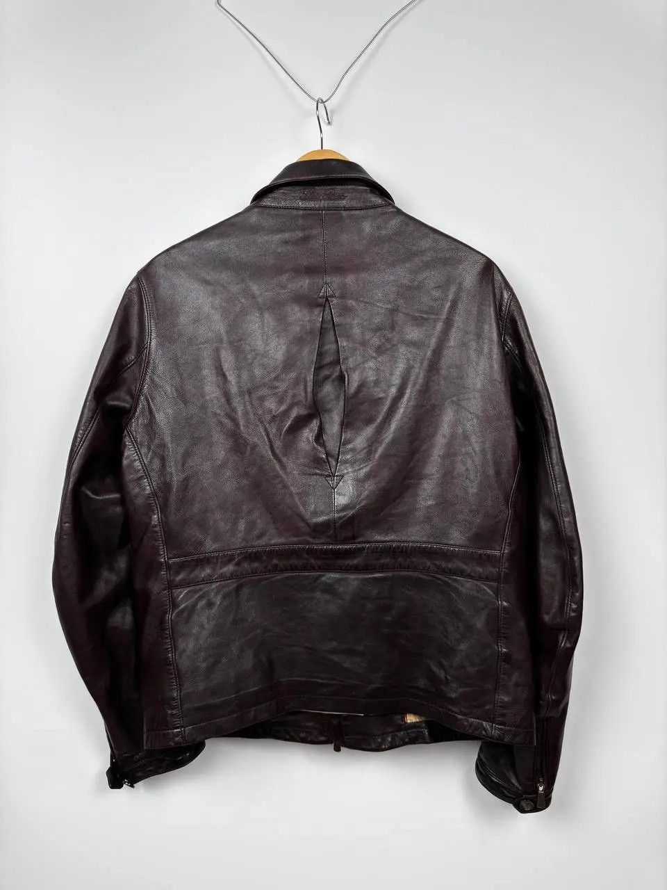 Loro Piana Loro Piana Caferacer Leather Jacket Size US M / EU 48-50 / 2 - 3 Thumbnail