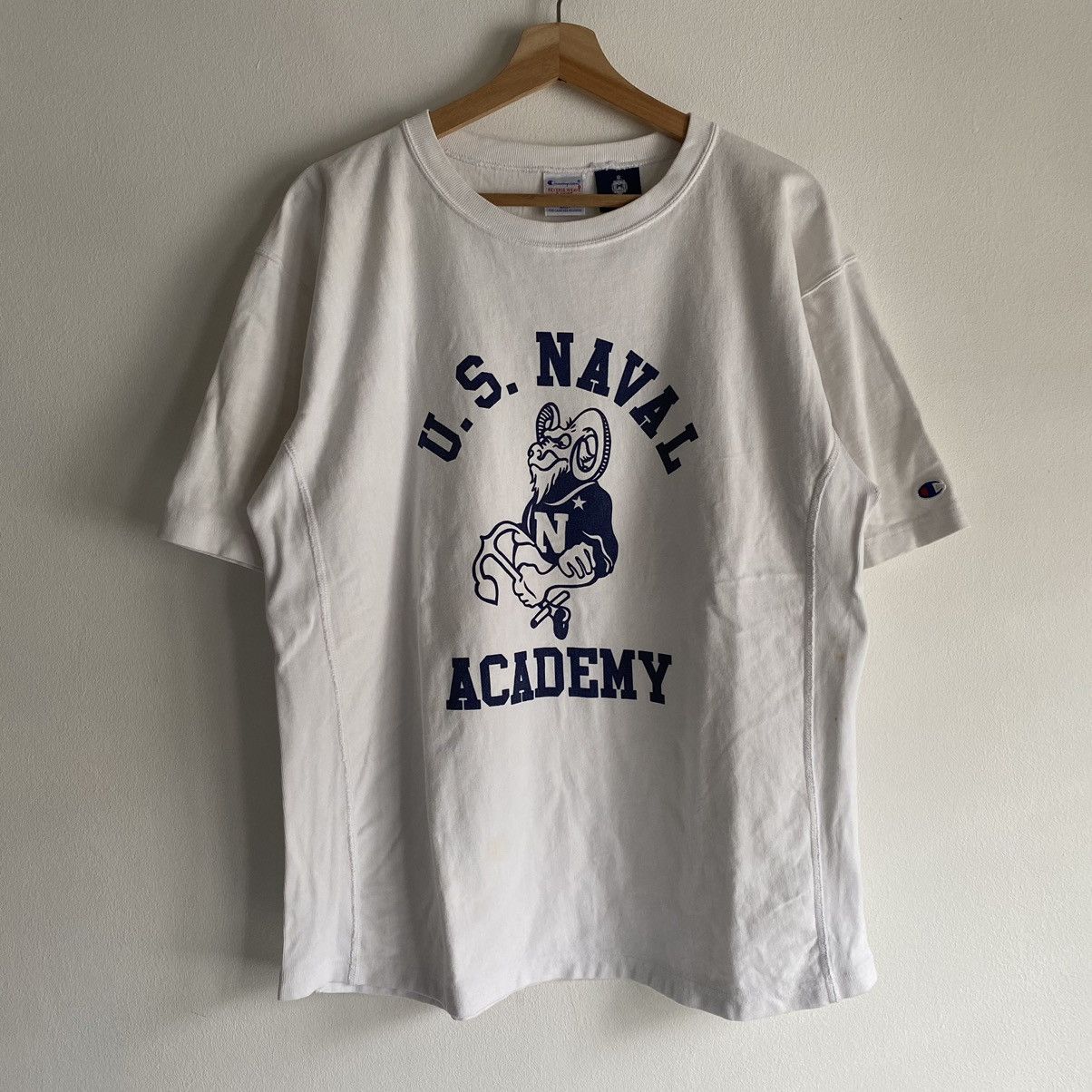 Buzz Rickson's Champion US Naval Academy Reverse Weave Size US L / EU 52-54 / 3 - 1 Thumbnail