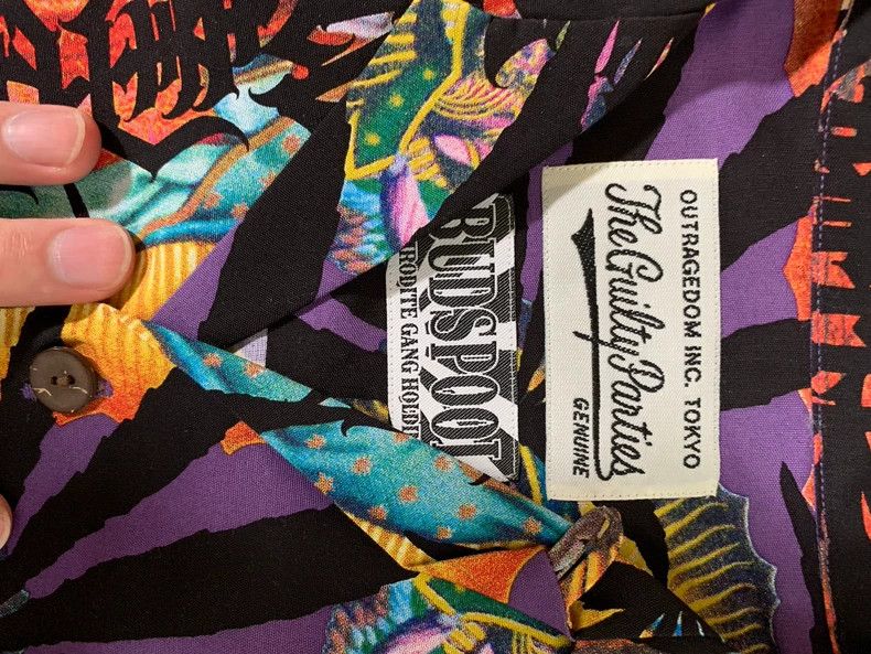 Wacko Maria Wacko Maria Shirt Heavenly Tokyo Shirt Size US L / EU 52-54 / 3 - 5 Thumbnail