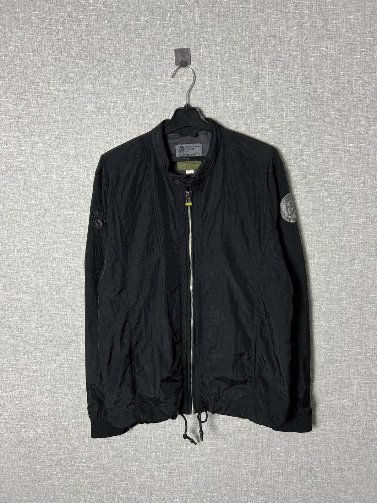 Diesel Y2K Archive Diesel Corset Biker Jacket | Grailed