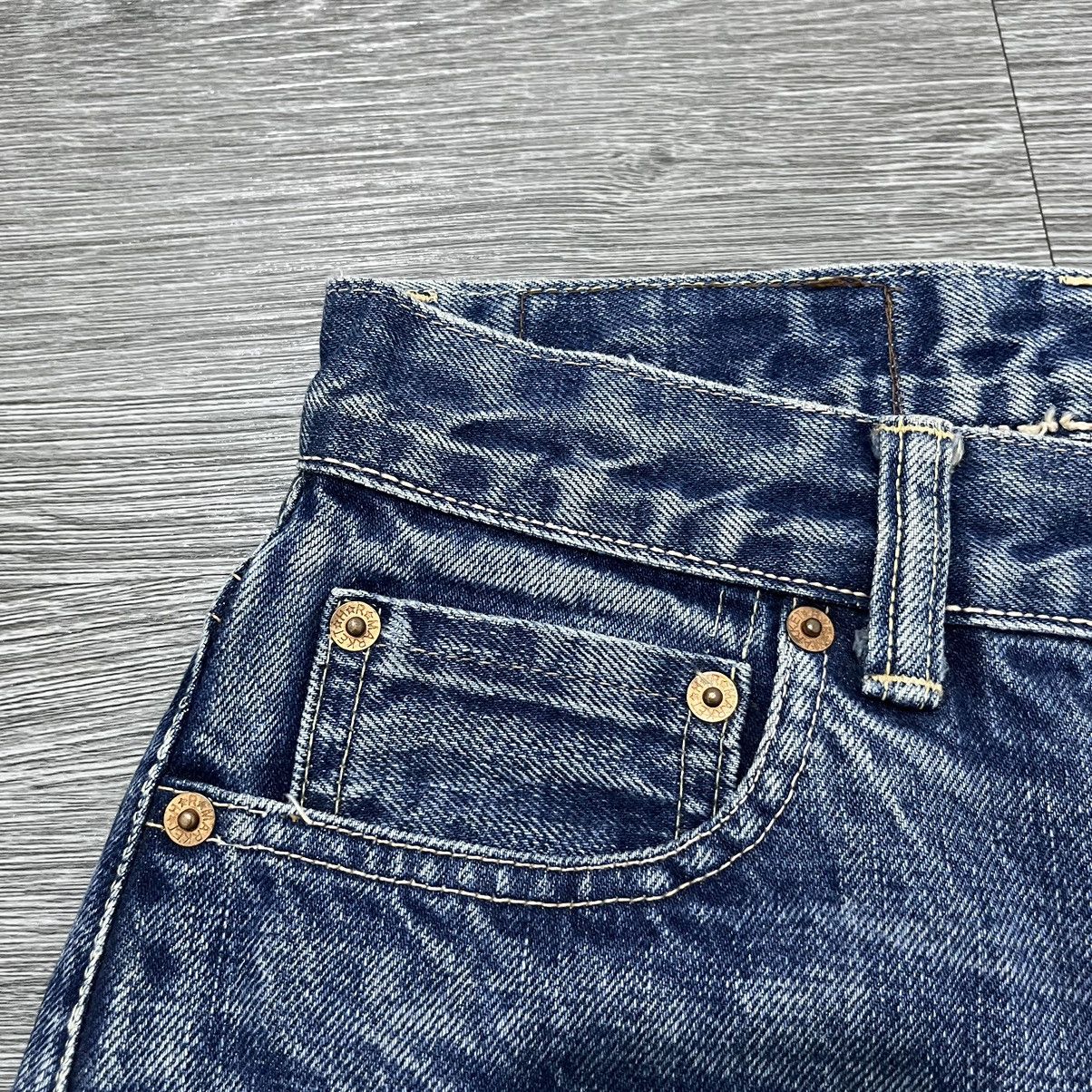 Blue Blue Japan Blue Blue Japan Indigo Selvedge Denim Size US 27 - 6 Thumbnail