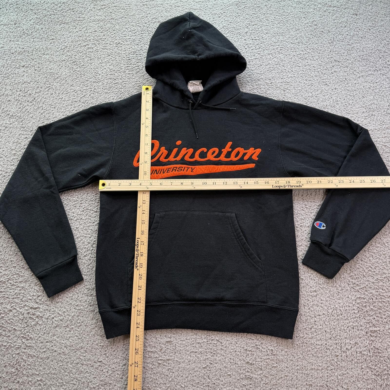 Champion Vintage Y2K Princeton University Champion Hoodie Sweatshirt Size US S / EU 44-46 / 1 - 3 Thumbnail