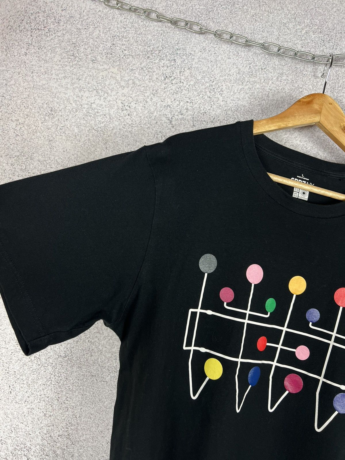 Uniqlo Eames x Uniqlo Art T-Shirt Size US L / EU 52-54 / 3 - 5 Thumbnail