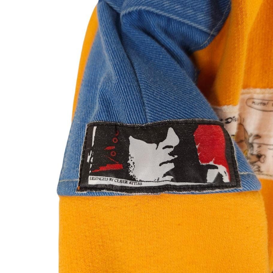 Vintage Vintage Disney Sweatshirt Womens Size Large Yellow 80s Size L / US 10 / IT 46 - 5 Thumbnail