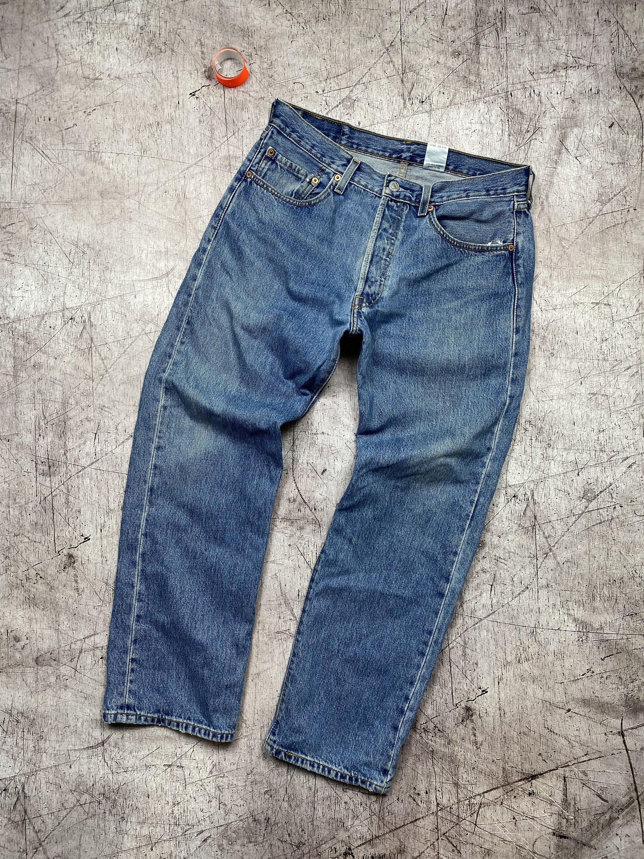 Levi's × Levi's Vintage Clothing Levi's 501 Vintage jeans denim pants Size US 33 - 4 Thumbnail