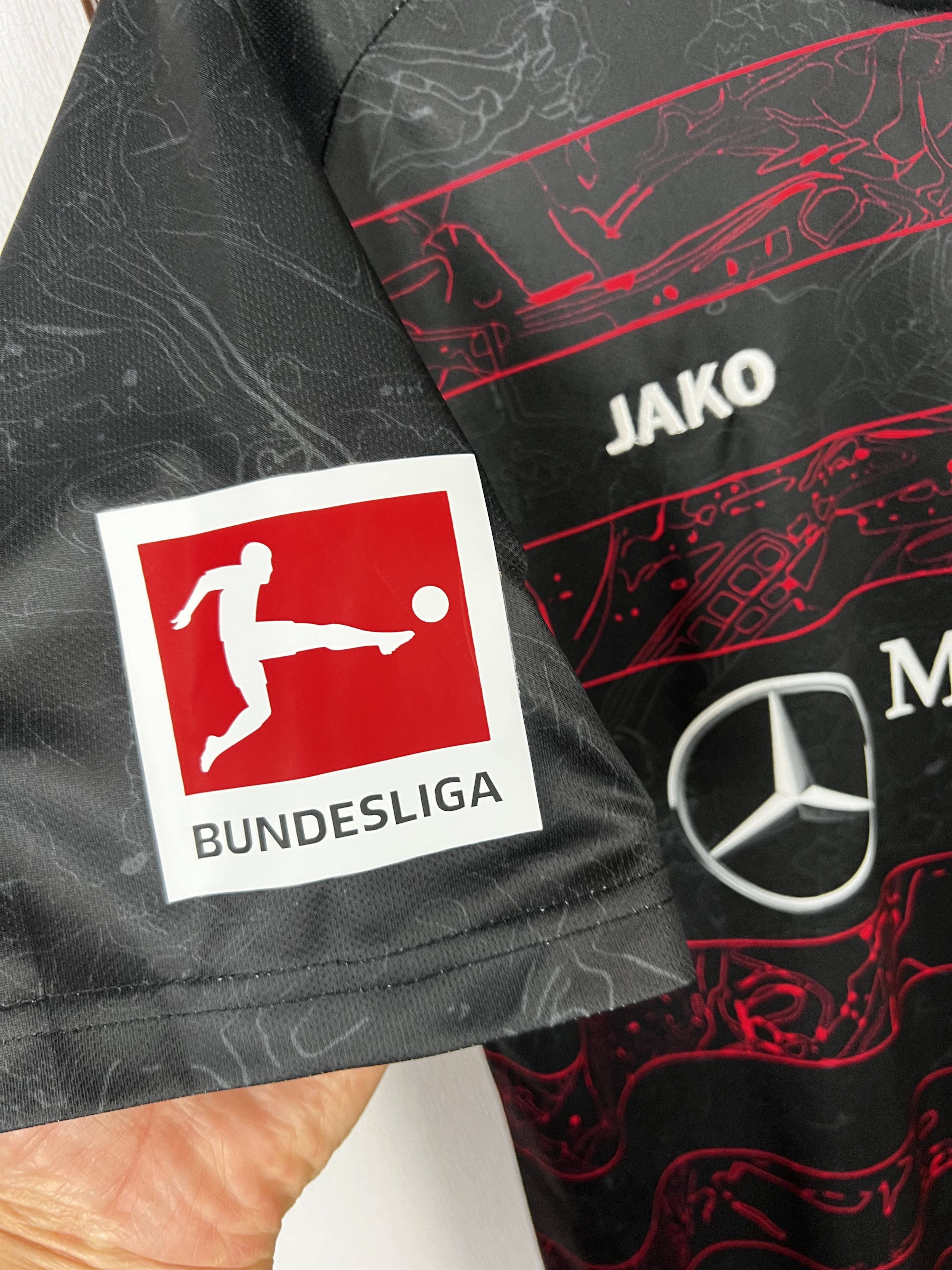 Stuttgart 2020 Jako Football Shirt #9 Kalajdzic Soccer Tee