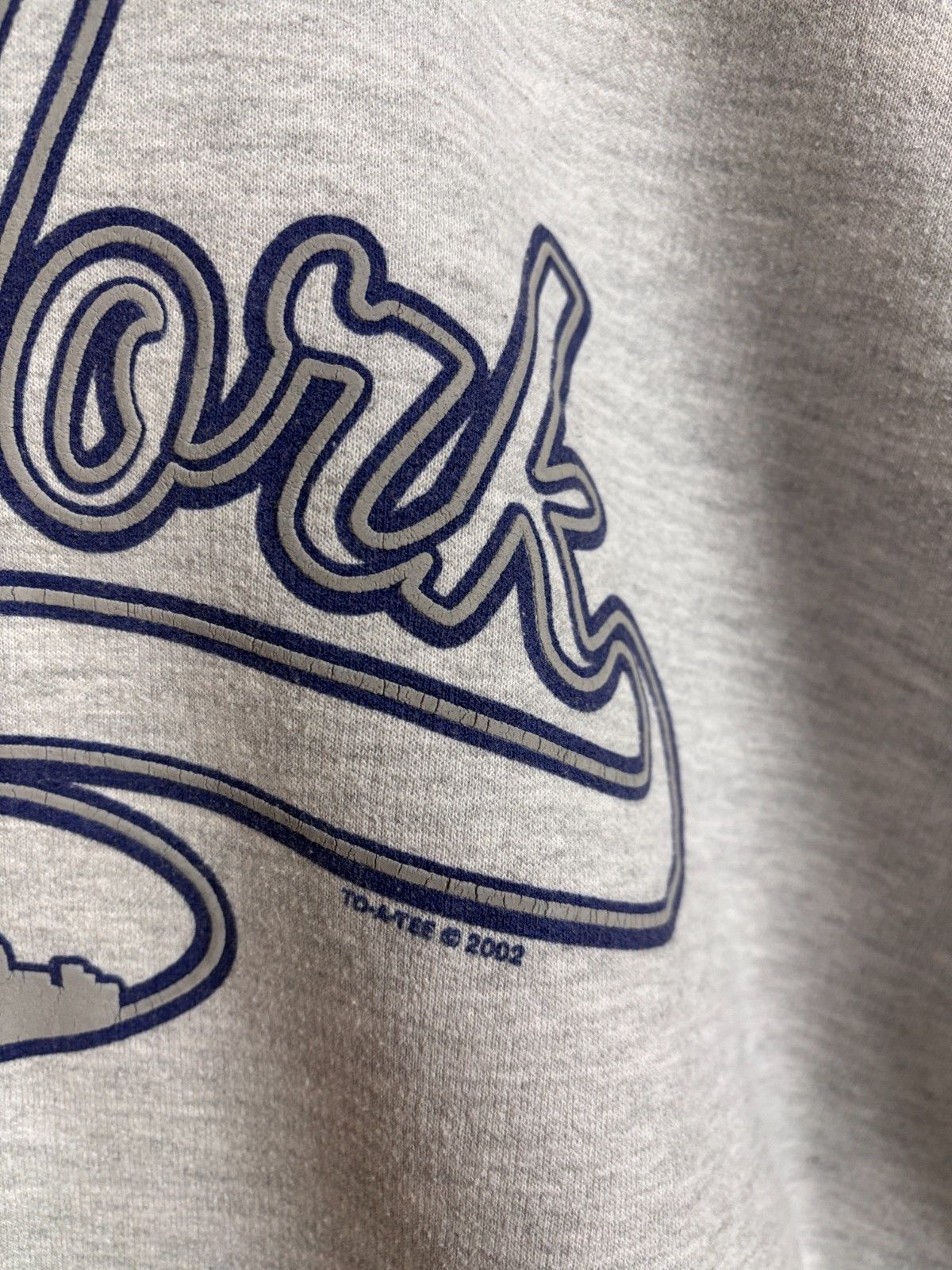 Gildan Vintage New York USA 2002 Sweatshirt Gildan Y2K Size US M / EU 48-50 / 2 - 6 Thumbnail
