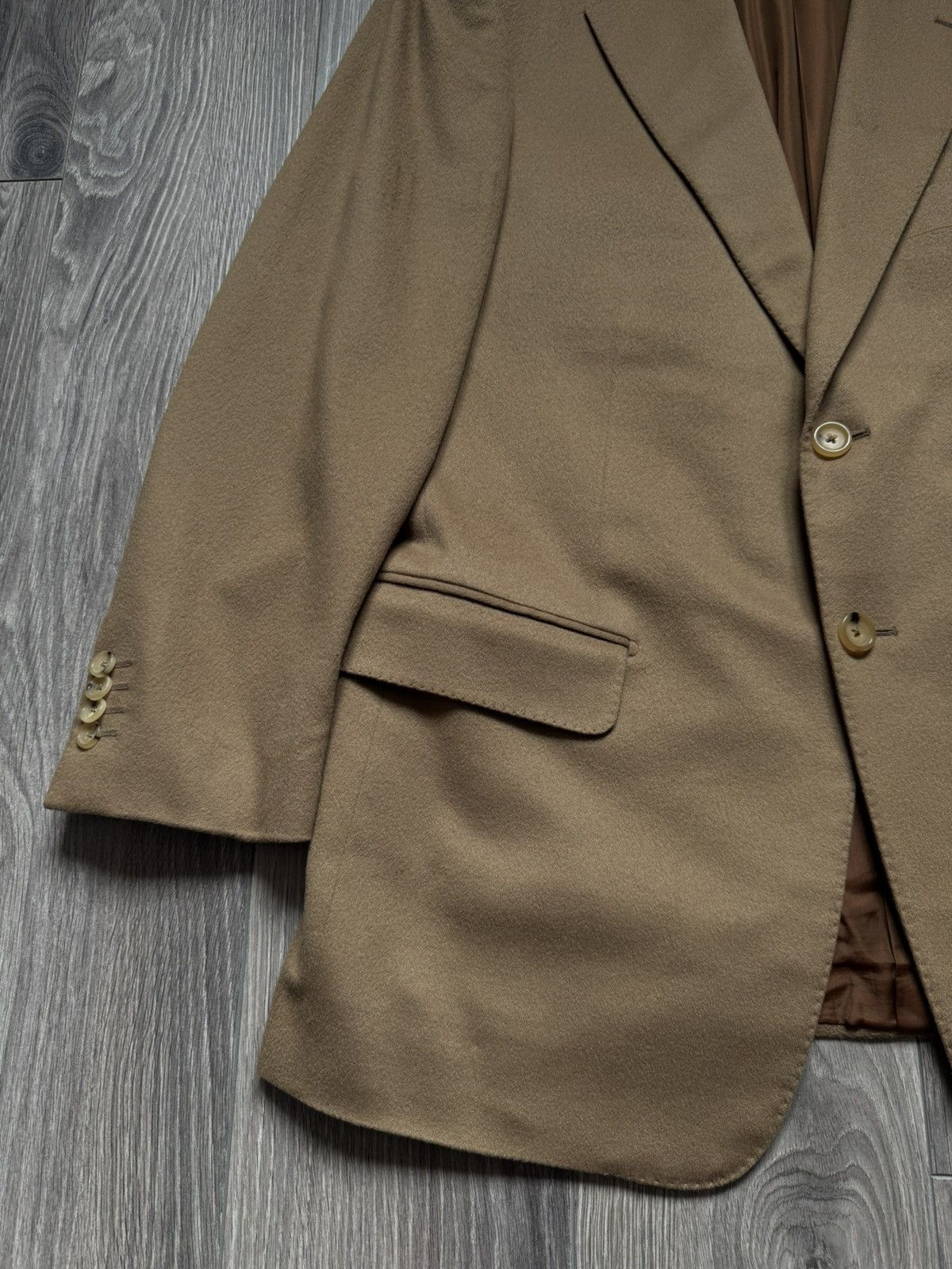 Pal Zileri Pal Zileri x Loro Piana 100% cashmere Size 50R - 5 Thumbnail