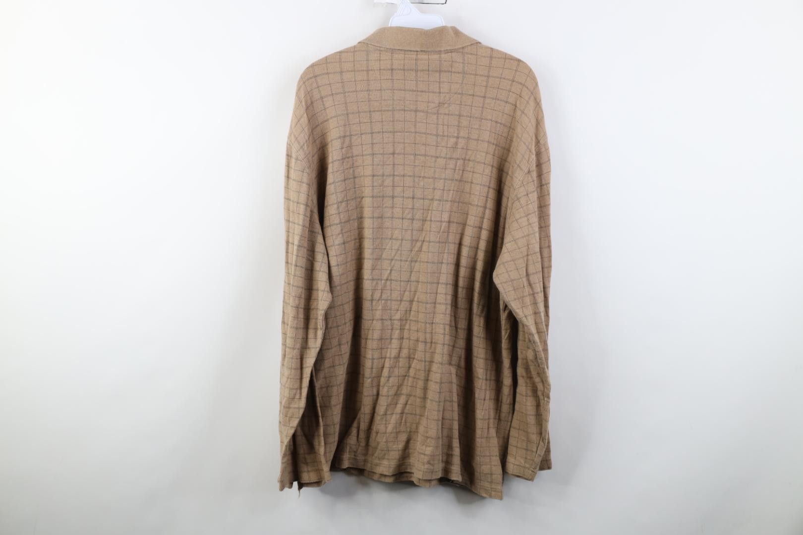 Polo Ralph Lauren Vintage 90s Chaps Ralph Lauren Long Sleeve Rugby Polo Size US XL / EU 56 / 4 - 9 Thumbnail
