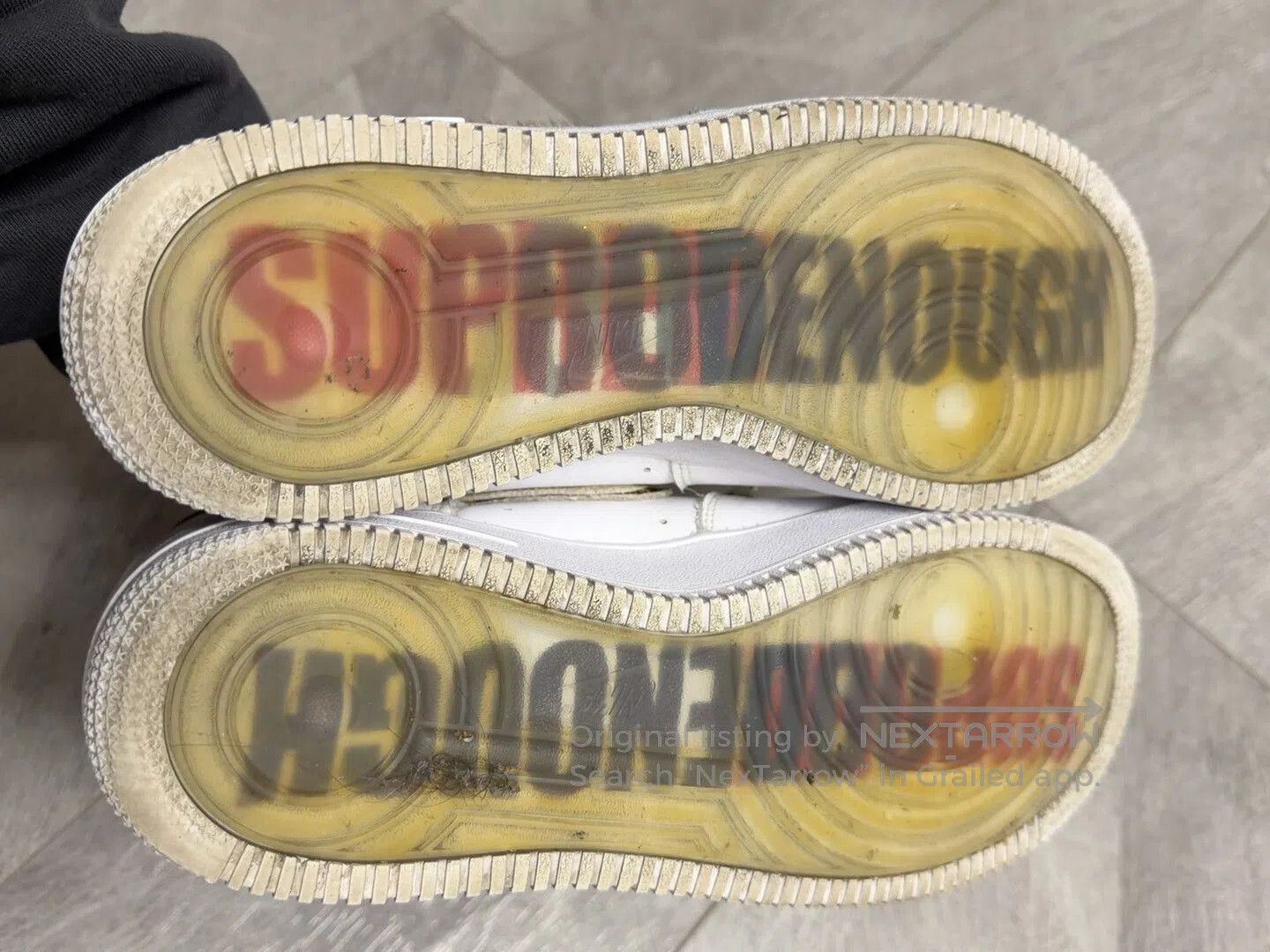 Nike Supreme x Goodenough x Nike Air Force 1. Size US 9.5 / EU 42-43 - 5 Thumbnail