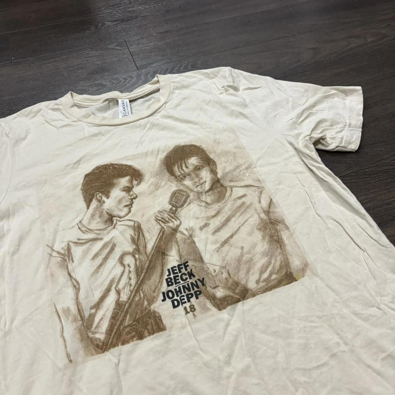 Designer Jeff beck johnny depp 18 t shirt L Size US L / EU 52-54 / 3 - 1 Thumbnail