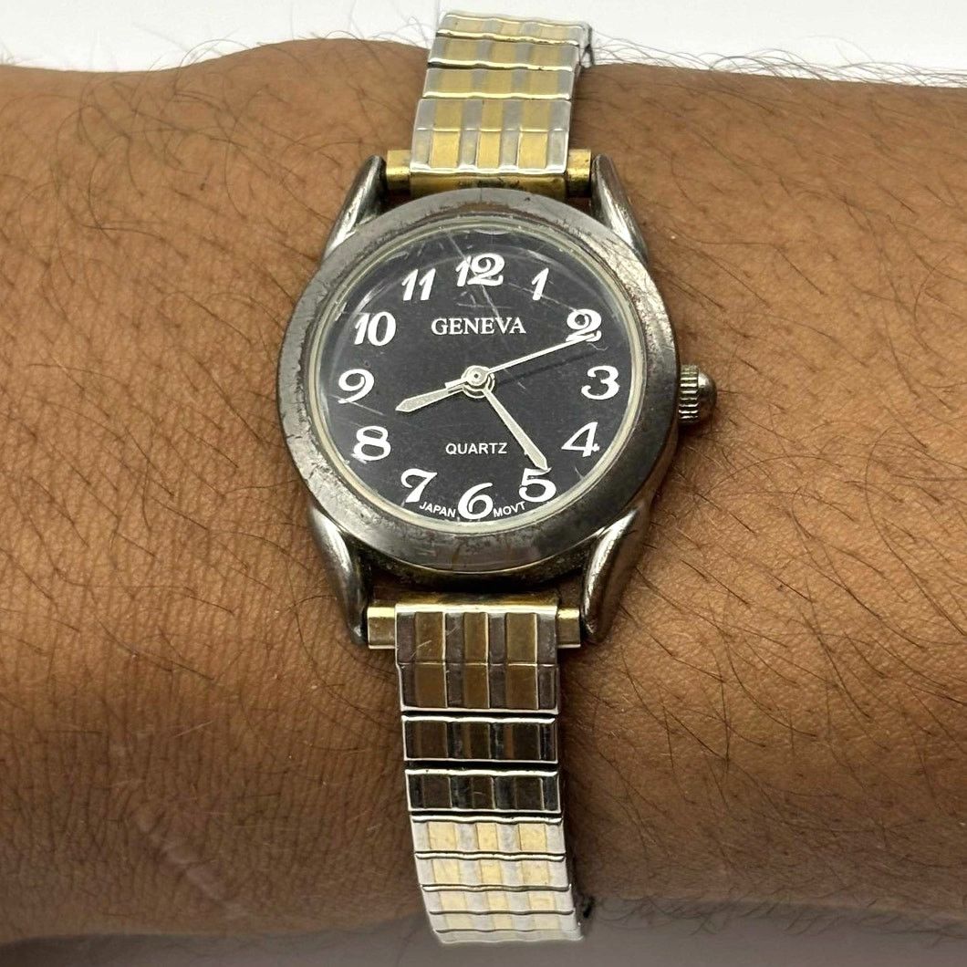 Other Vintage Gold & Silver Watch Size ONE SIZE - 2 Thumbnail