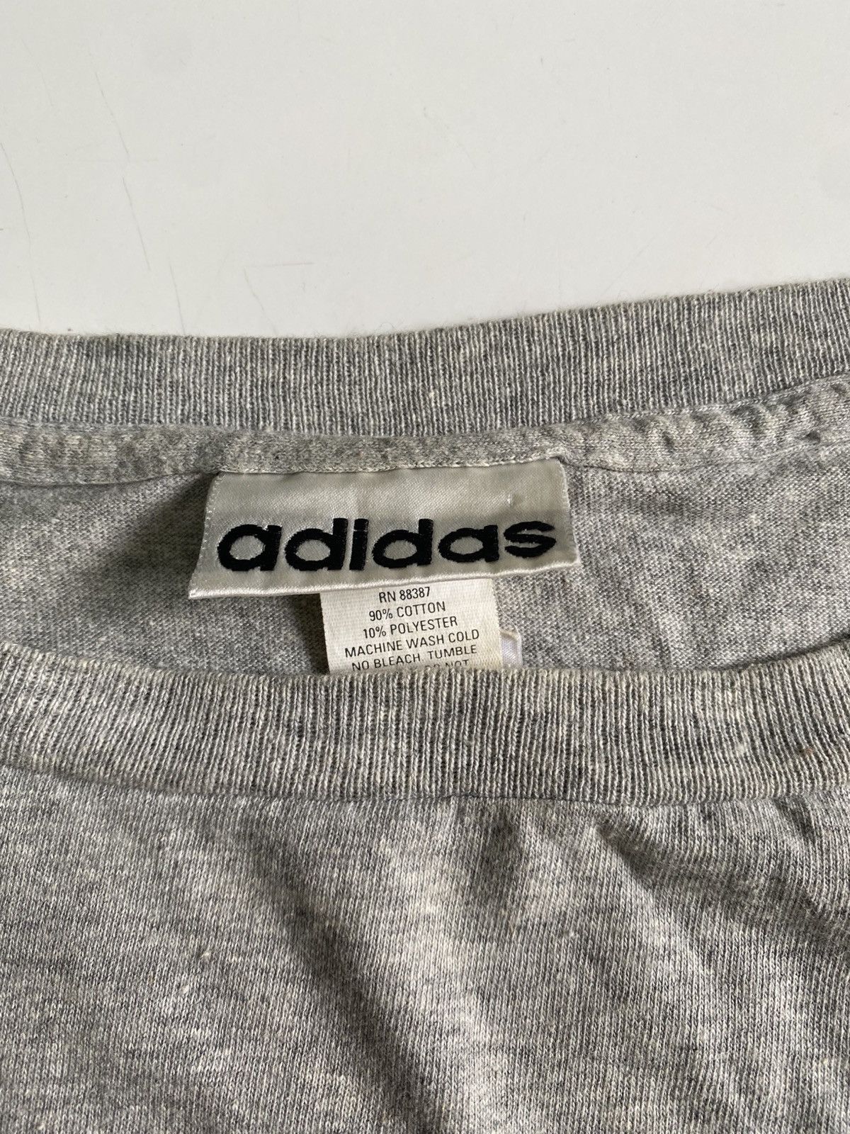 Adidas Vintage Adidas Rainbow oversize Size US XL / EU 56 / 4 - 4 Thumbnail