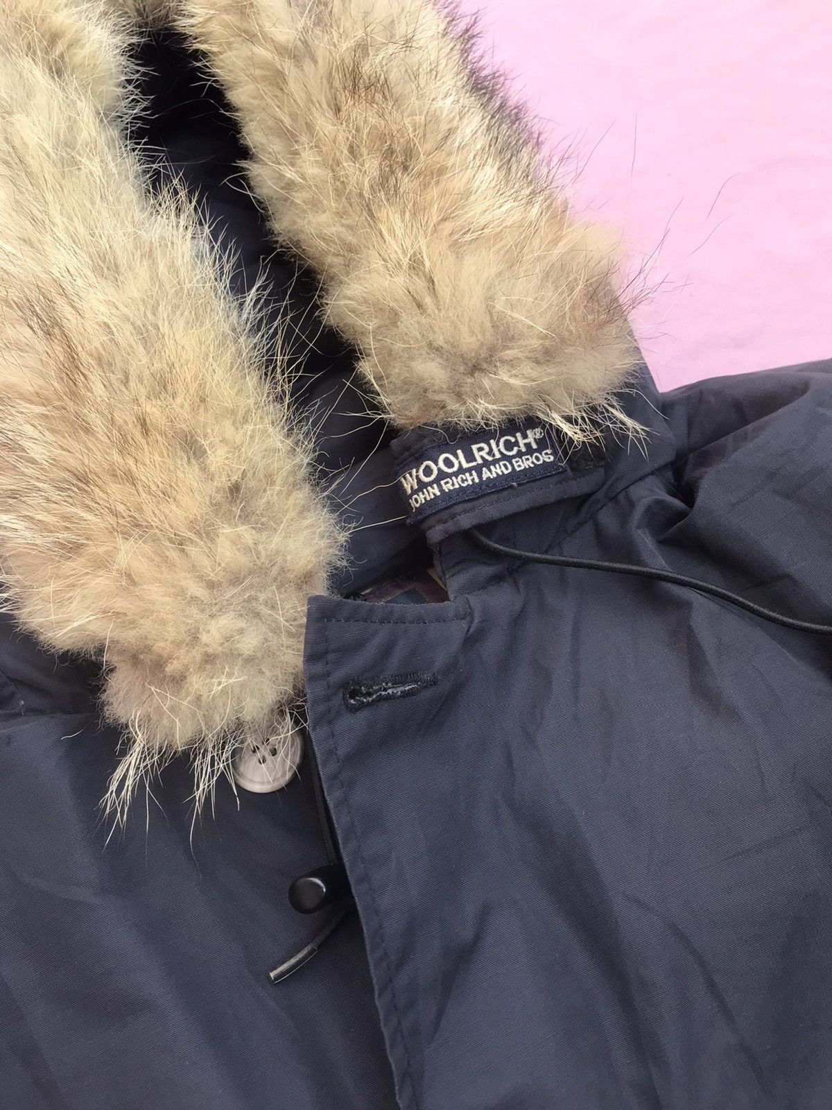 Woolrich Woolen Mills WOOLRICH ARCTIC PARKA DOWN INSULATED VINTAGE 60s-70s Size US L / EU 52-54 / 3 - 7 Thumbnail