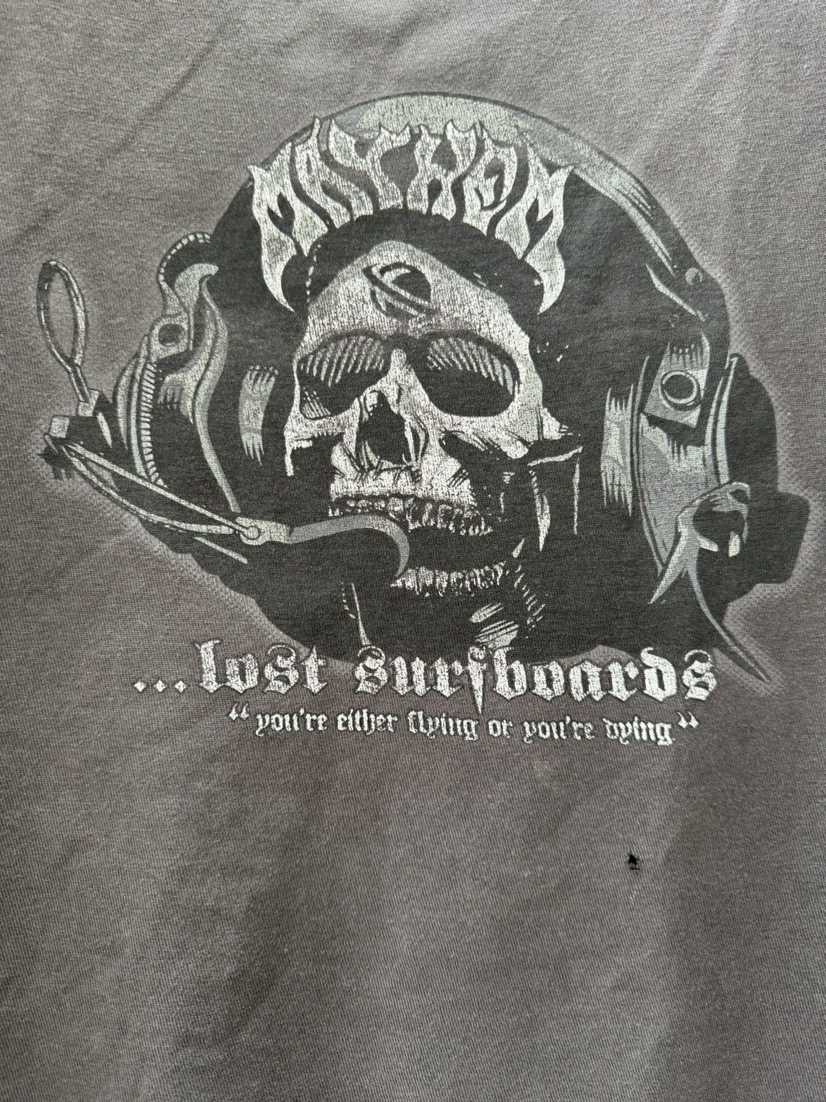 Lost Enterprises Vintage Lost Enterprises Lost Surfboards By Mayhem T Shirt Size US XL / EU 56 / 4 - 8 Thumbnail