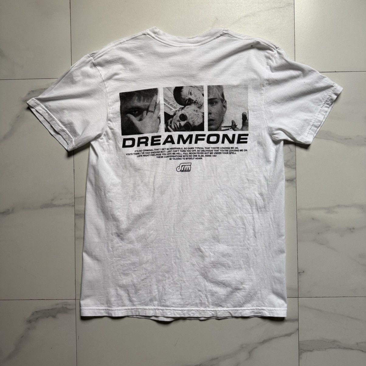 Band Tees Dreamfone Talking To Me T-Shirt Size US L / EU 52-54 / 3 - 3 Thumbnail