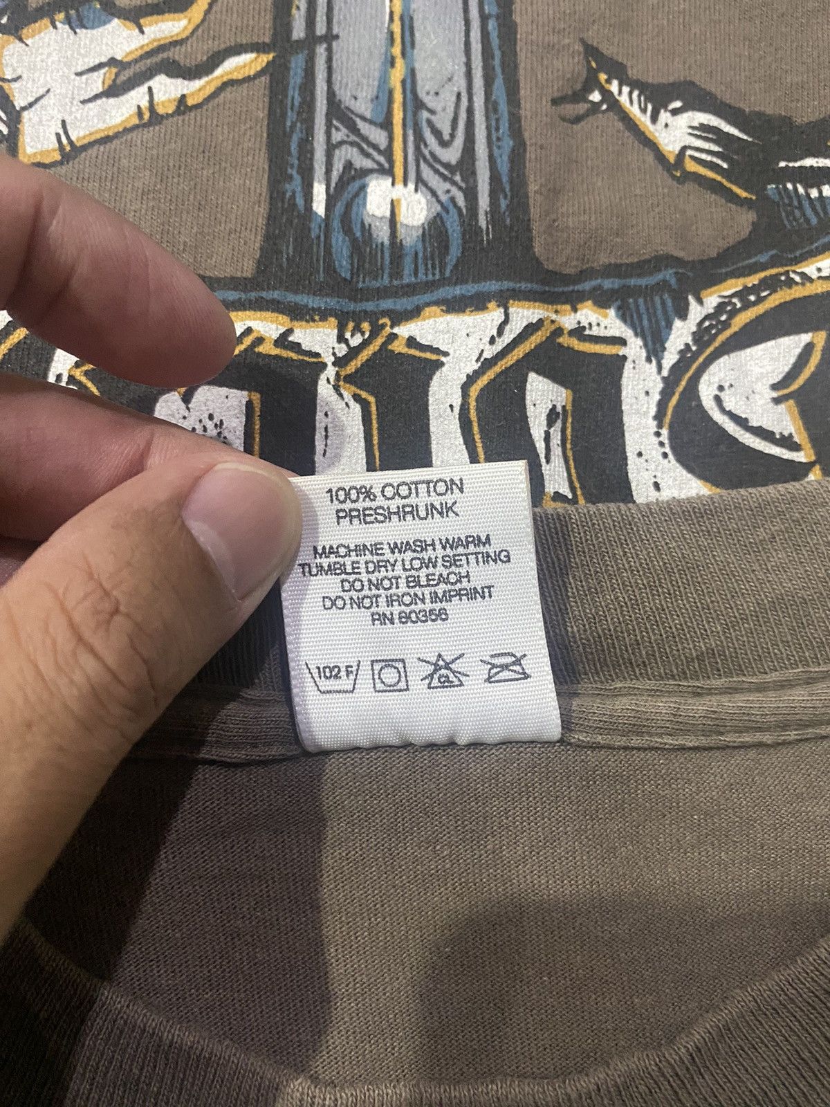 Gotcha vintage gotcha tshirt Size US L / EU 52-54 / 3 - 7 Thumbnail