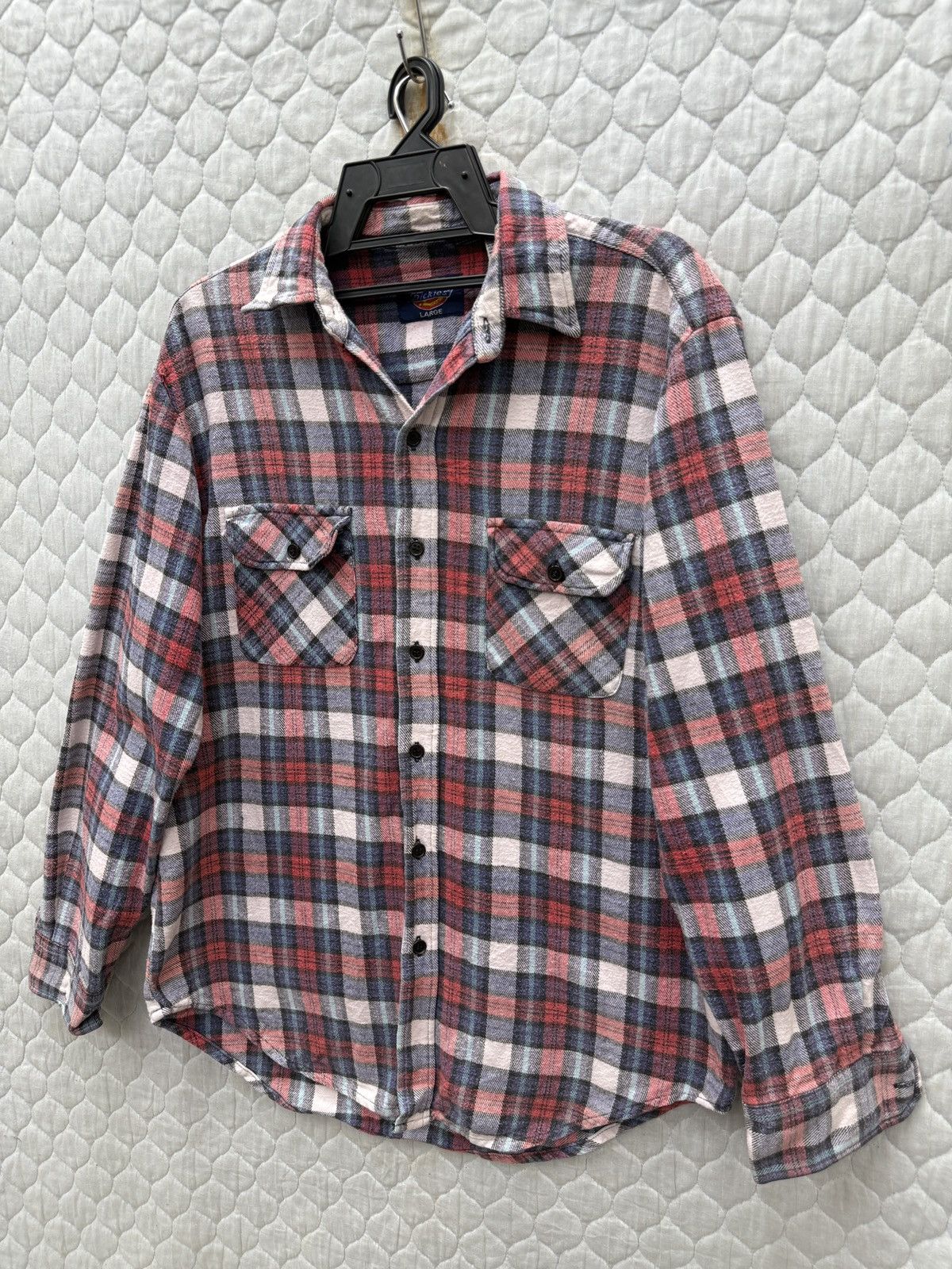 Dickies × Vintage 🔥🔥💥STEALS VTG DICKIES FLANNEL Size US L / EU 52-54 / 3 - 3 Thumbnail