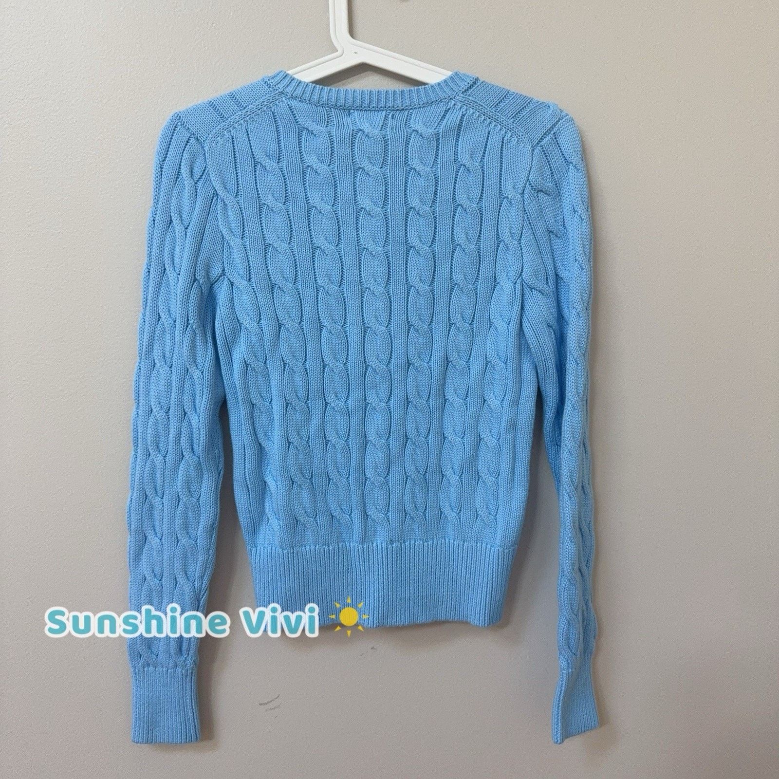 Polo Ralph Lauren NWT Polo Ralph Lauren Women Cable Knit Cardigan Sweater XS Size XS / US 0-2 / IT 36-38 - 4 Thumbnail