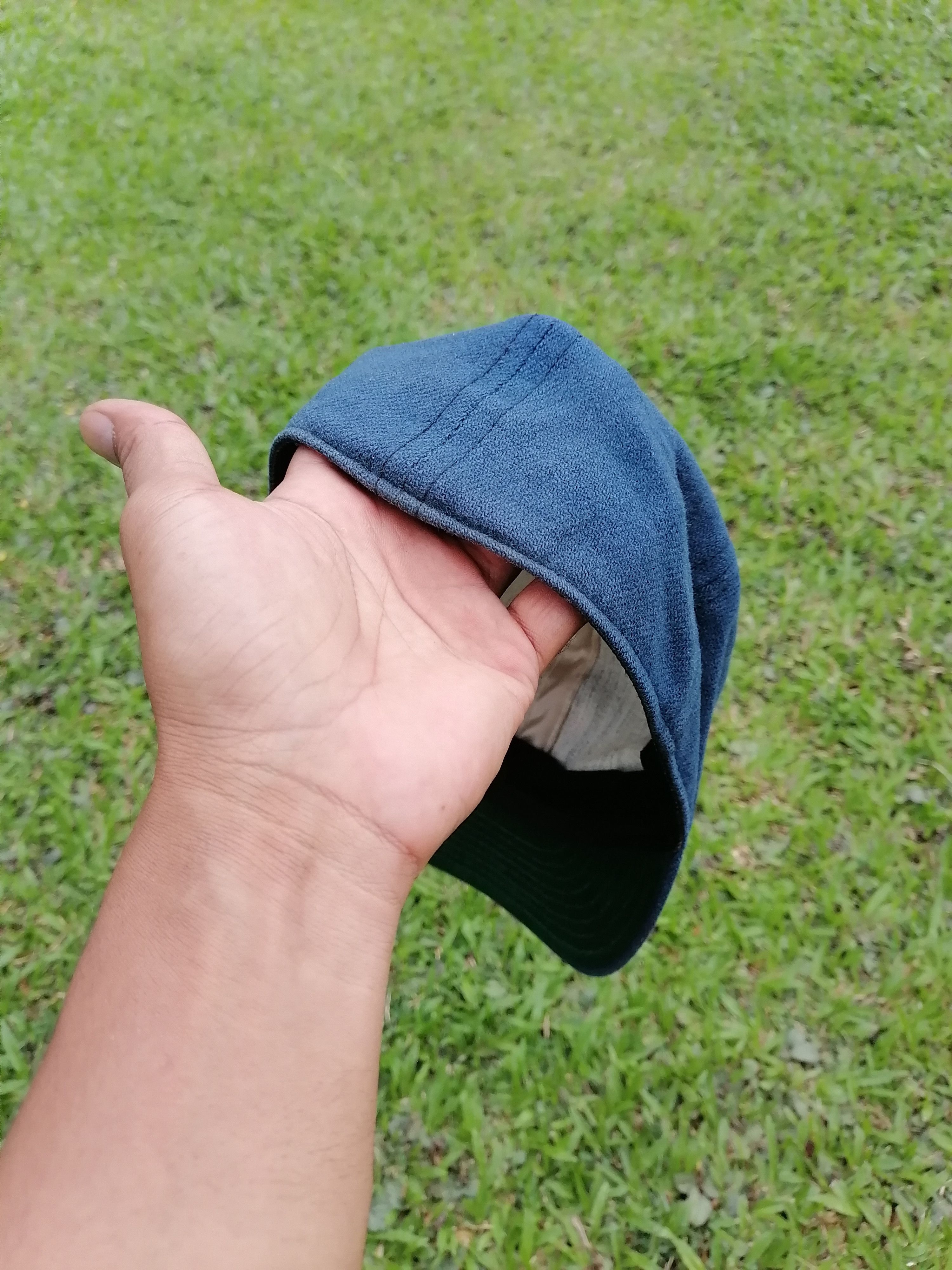 Ebbets Field Flannels × Vintage Vintage H Ebbets Field Flannels Wool Full Cap Size ONE SIZE - 4 Thumbnail
