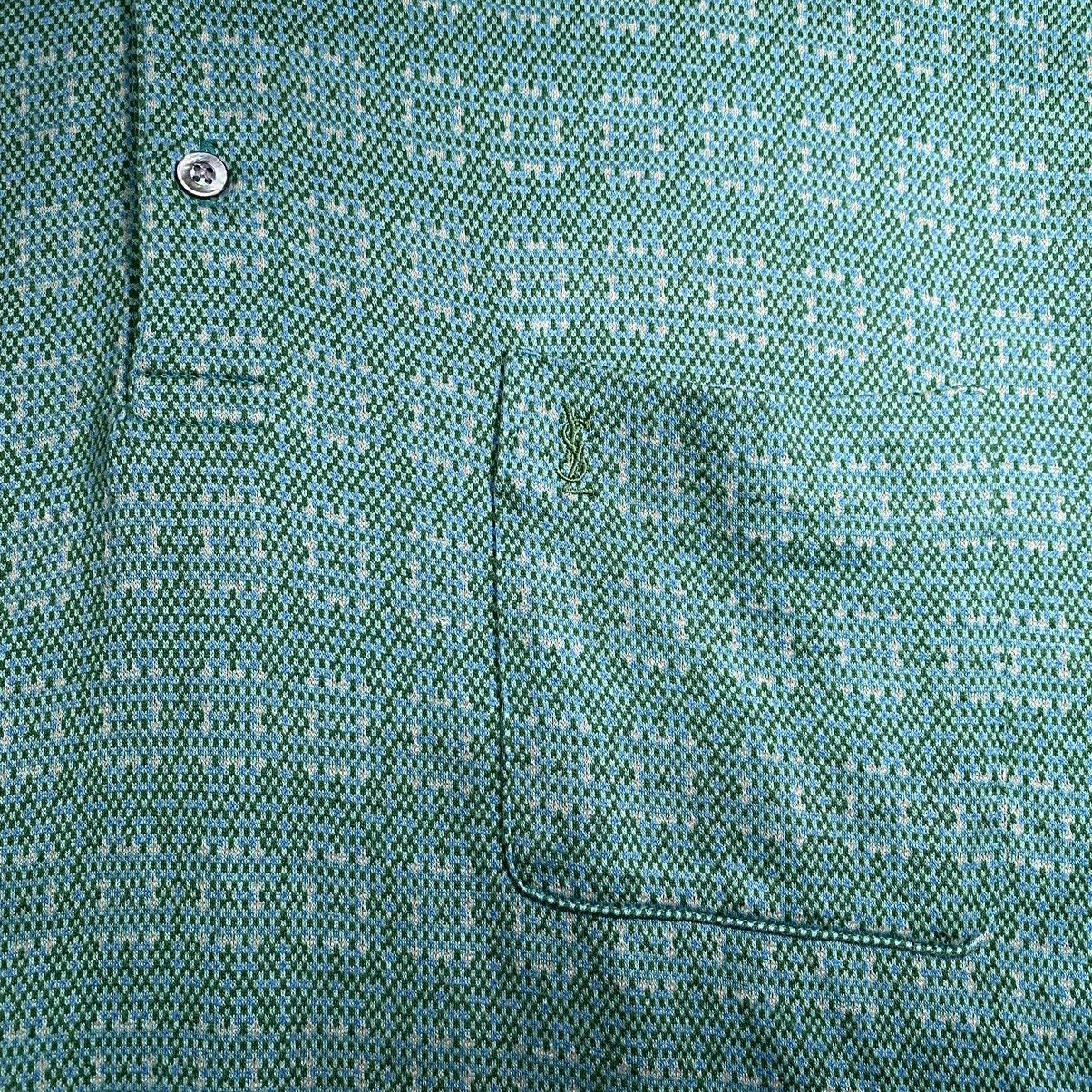 Yves Saint Laurent Vintage YSL Yves Saint Laurent Polos T Shirt Size US L / EU 52-54 / 3 - 7 Thumbnail