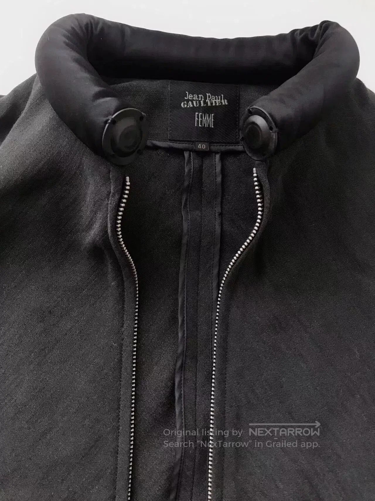Jean Paul Gaultier Jean Paul Gaultier Magnetic Button Jacket. Size S / US 4 / IT 40 - 3 Thumbnail