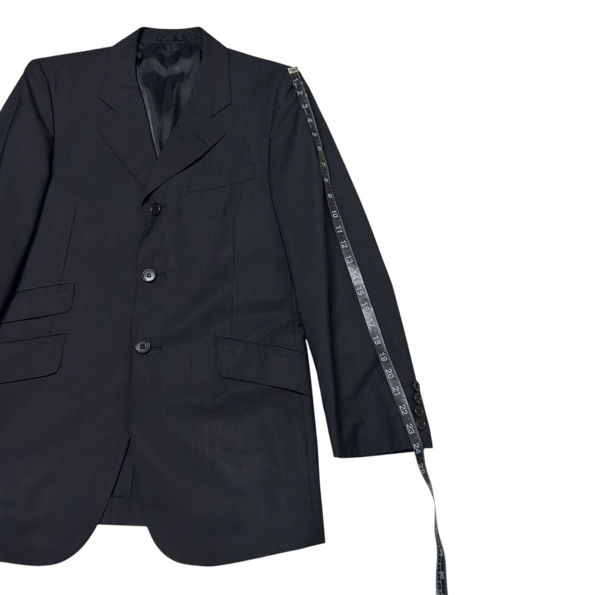 Yohji Yamamoto 751 90s Yohji Yamamoto D'URBAN A.A.R vintage suit set up men Size 38R - 10 Thumbnail