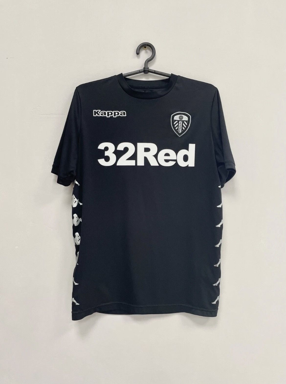 Leeds United 2017/2018 Kappa Away Football Shirt Jersey