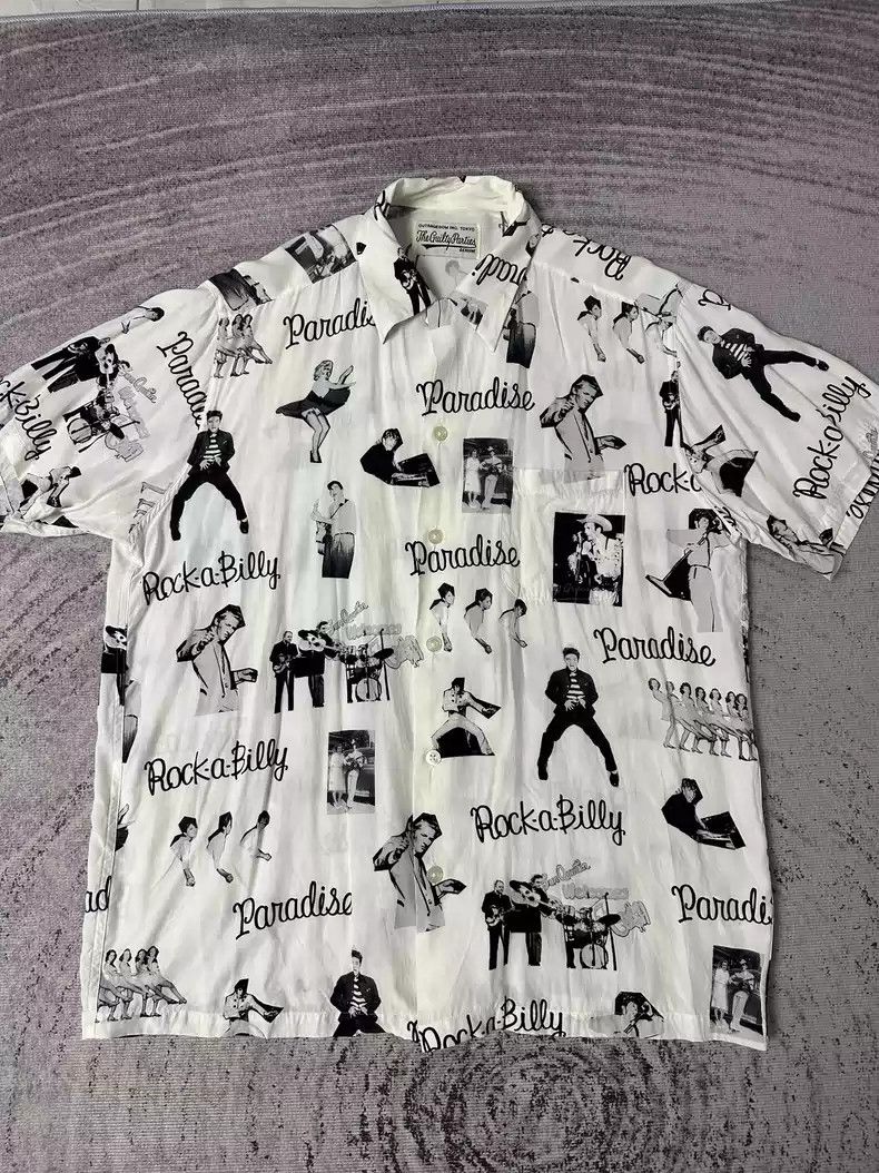 [希少] WACKO MARIA/LARRY CLARK TULSA/M Larry Clark 