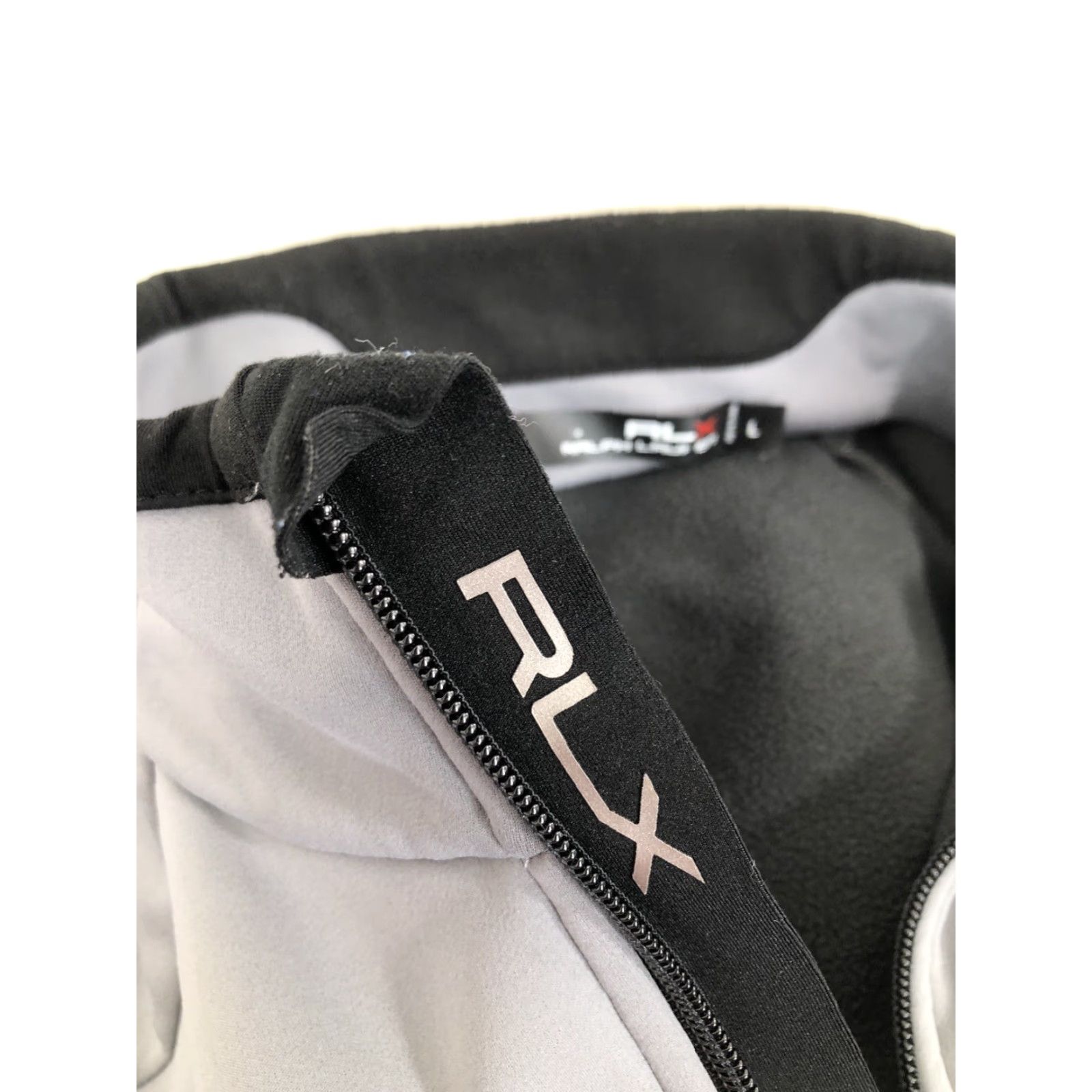 RLX Ralph Lauren RLX Ralph Lauren - Embroidered Vest - Mens Lg. Gray - Polyester - RLX Ralph Lauren - Embroidered - Vest - Men - Size L Size US L / EU 52-54 / 3 - 7 Thumbnail