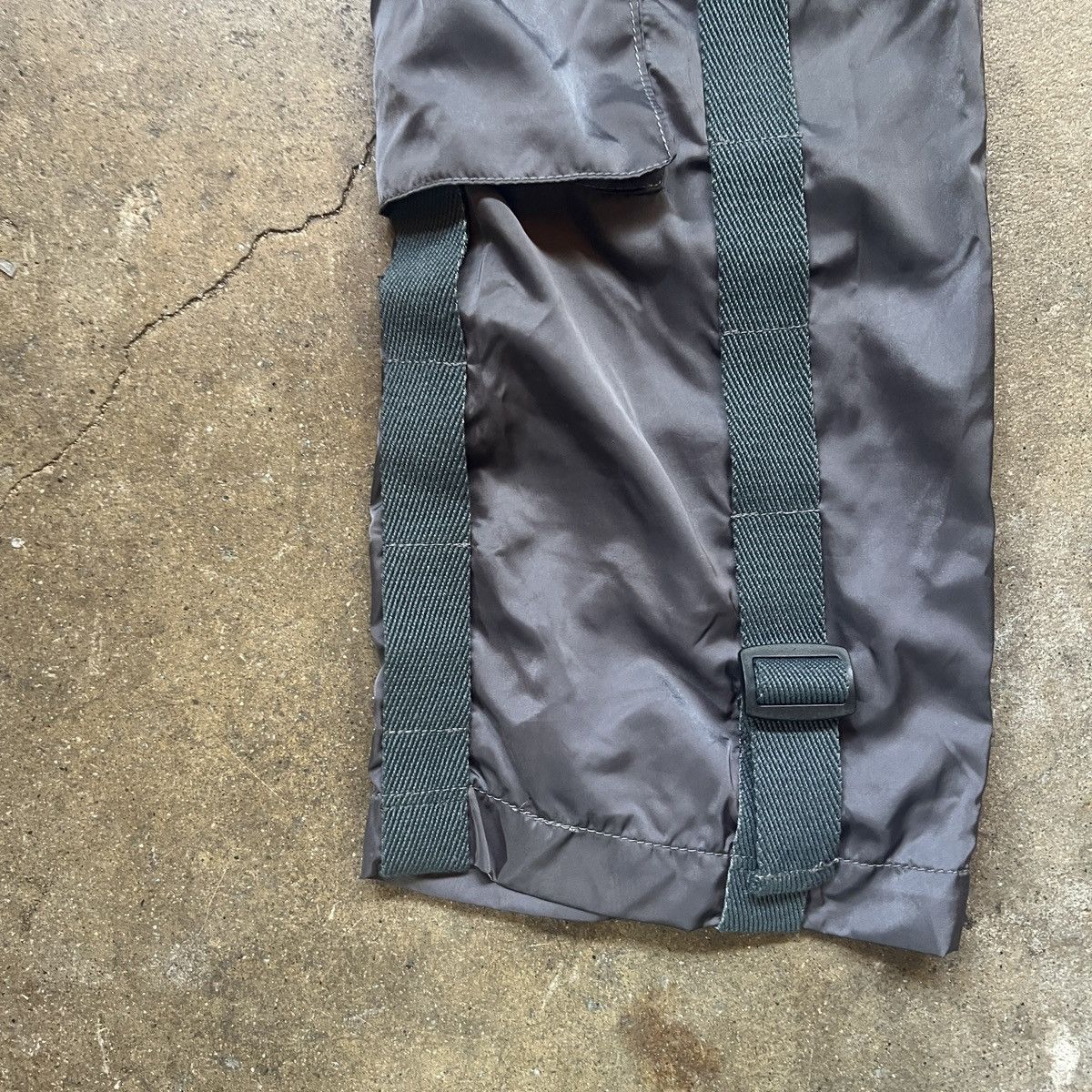 Dolce & Gabbana A/W 2003 Nylon Bondage Pants Size US 30 / EU 46 - 5 Thumbnail