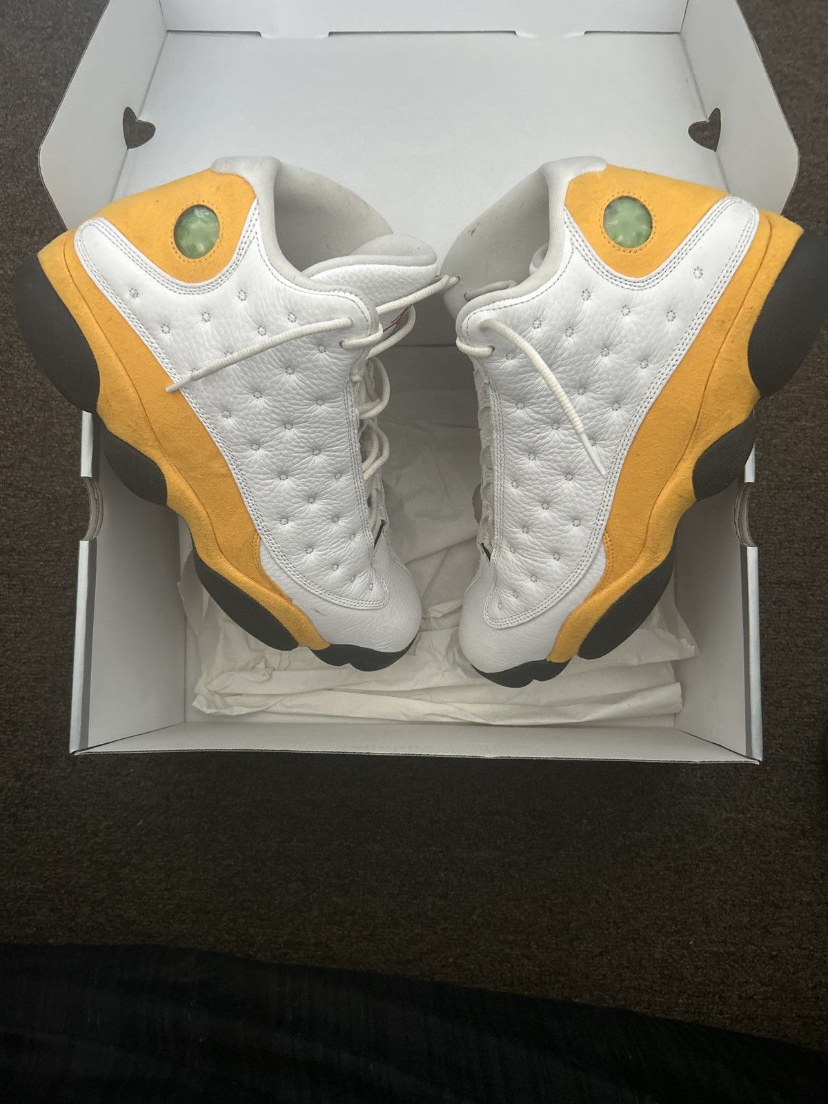 Jordan Brand Jordan 13 “Del Sol” Size US 12 / EU 45 - 2 Thumbnail