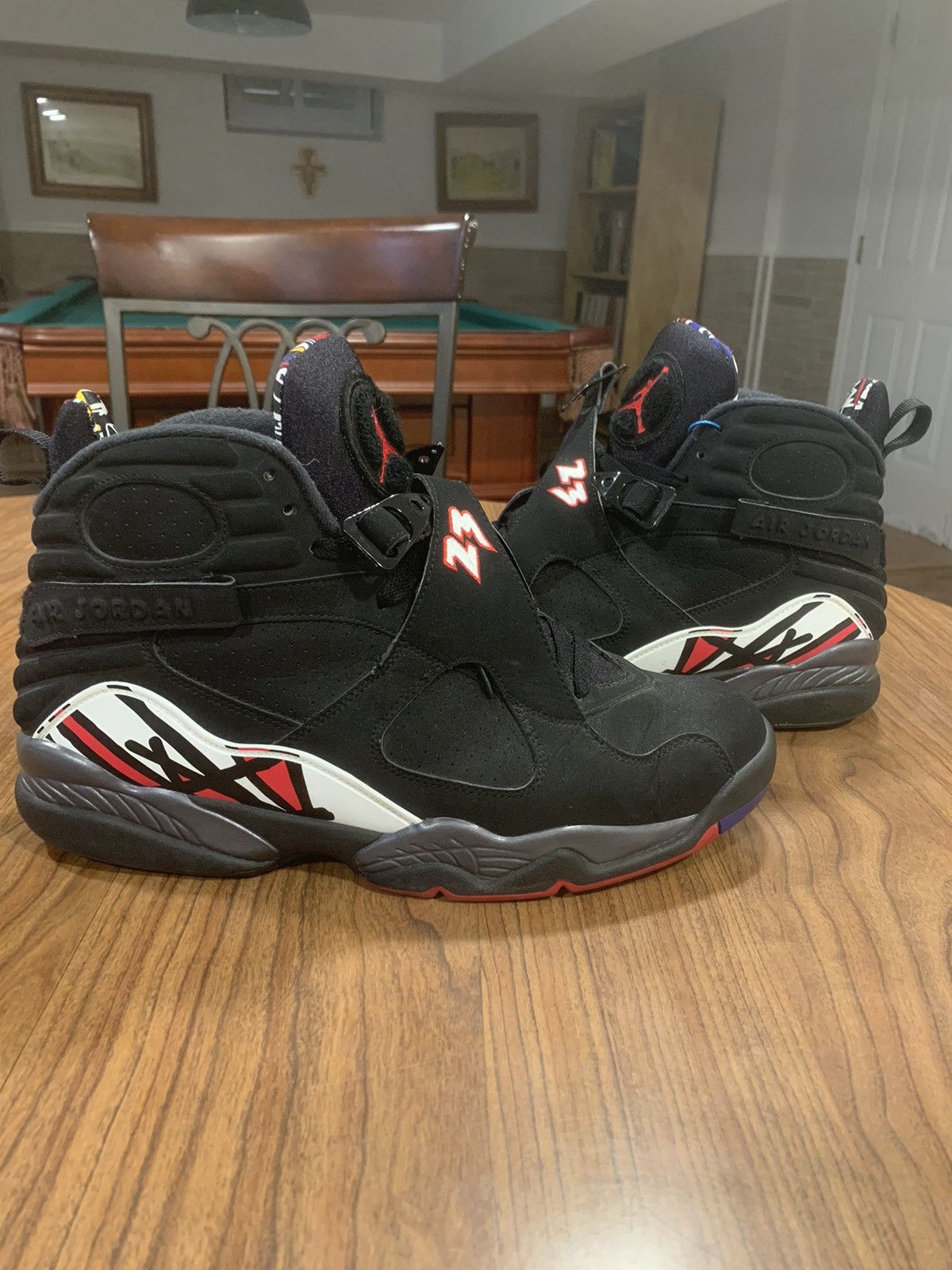 Jordan Brand × Nike Jordan 8 Retro Playoff Size US 12 / EU 45 - 1 Thumbnail