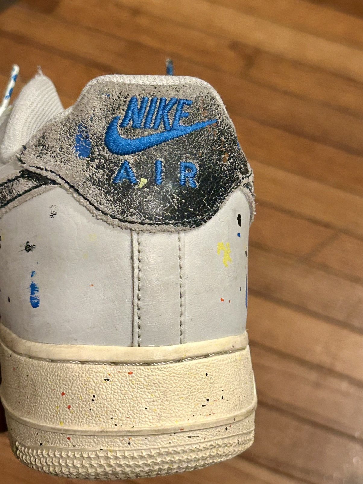 Nike Nike Air Force 1 Low Paint Splatter Size US 13 / EU 46 - 12 Thumbnail