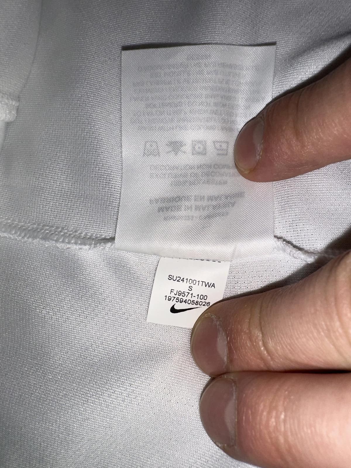 Nike Nike Men's Dri-Fit Coaches Top UV SS (Loose Fit) T-Shirt Size US S / EU 44-46 / 1 - 8 Thumbnail